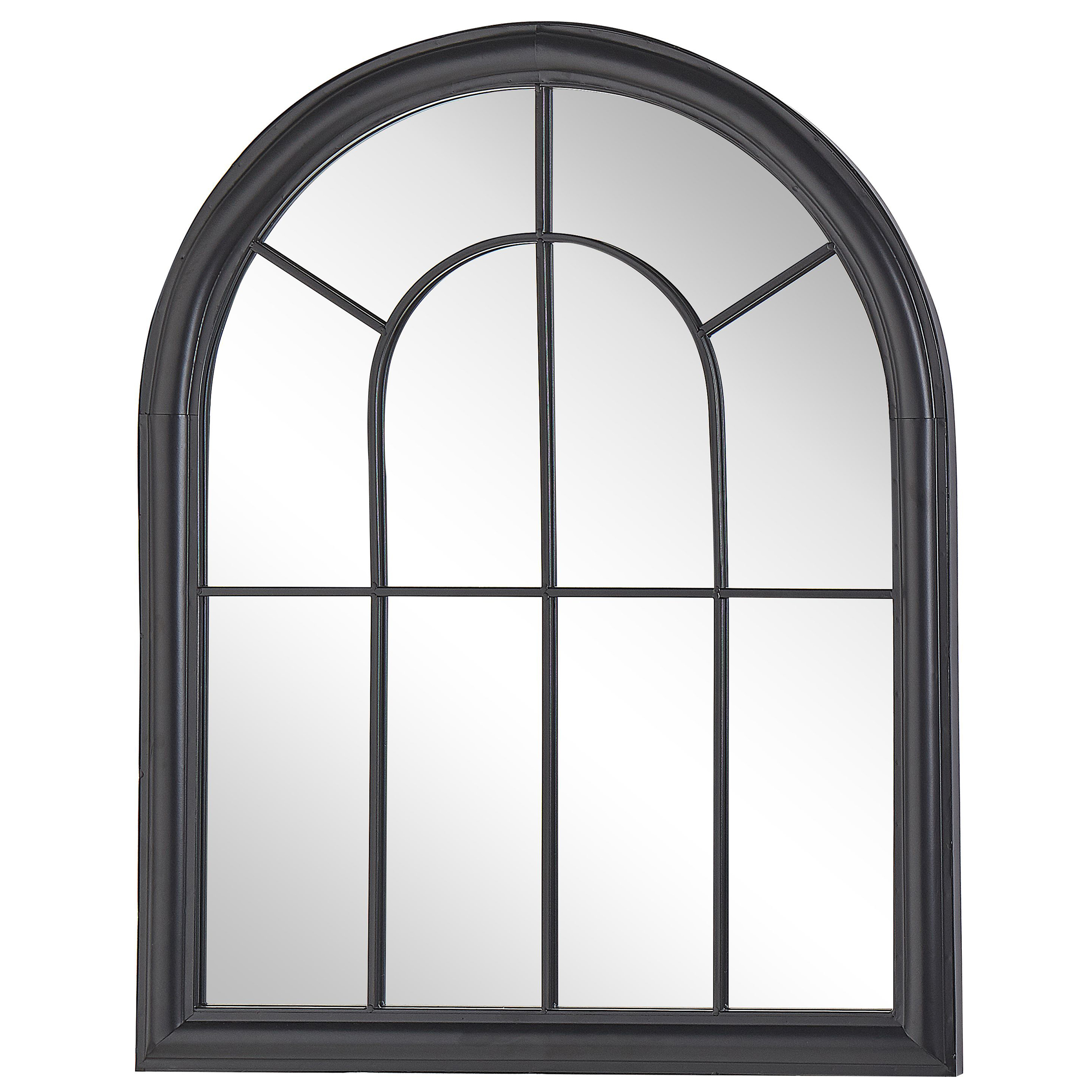 Wandspiegel 89 cm Zwart EMBRY