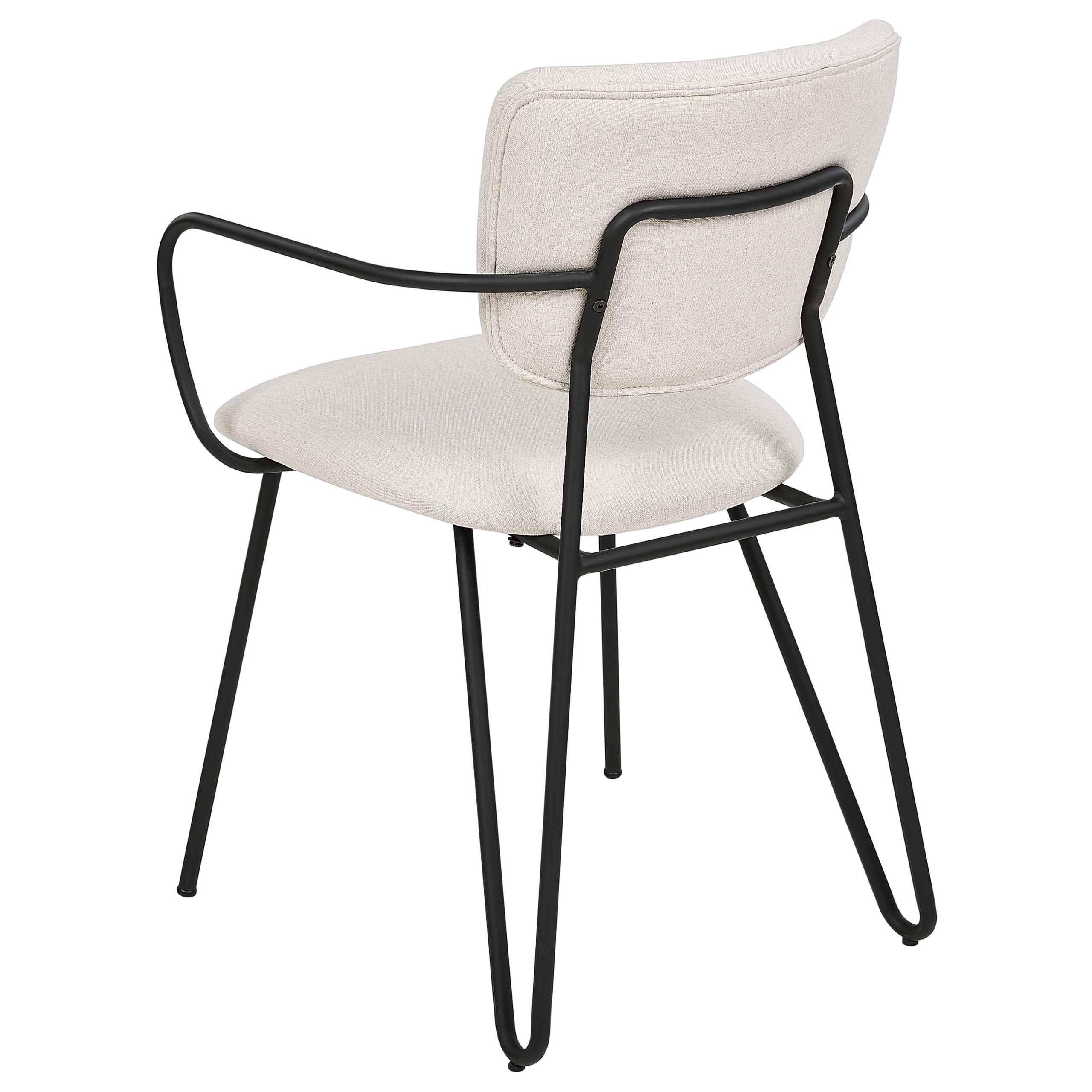 Set of 2 ELKO Dining Chairs Off-White [6]