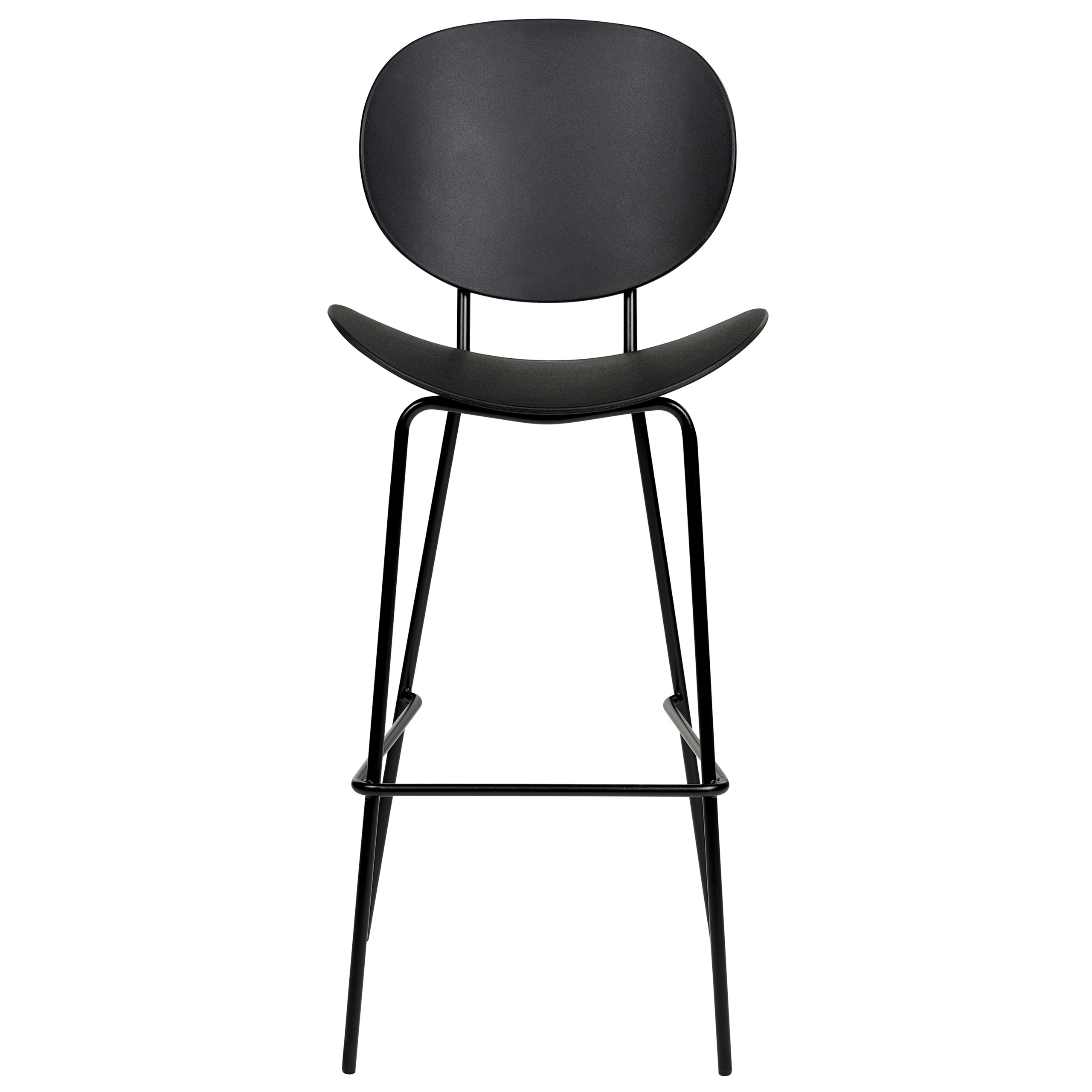 Set of 2 bar stools SHONTO Black [5]
