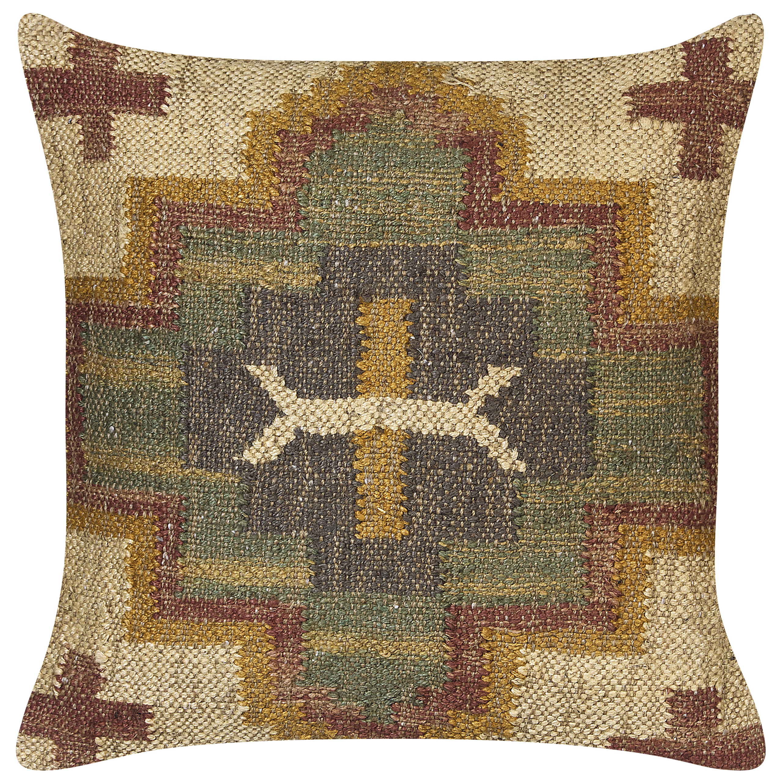 Sierkussen Groen PULICAT 45 x 45 cm