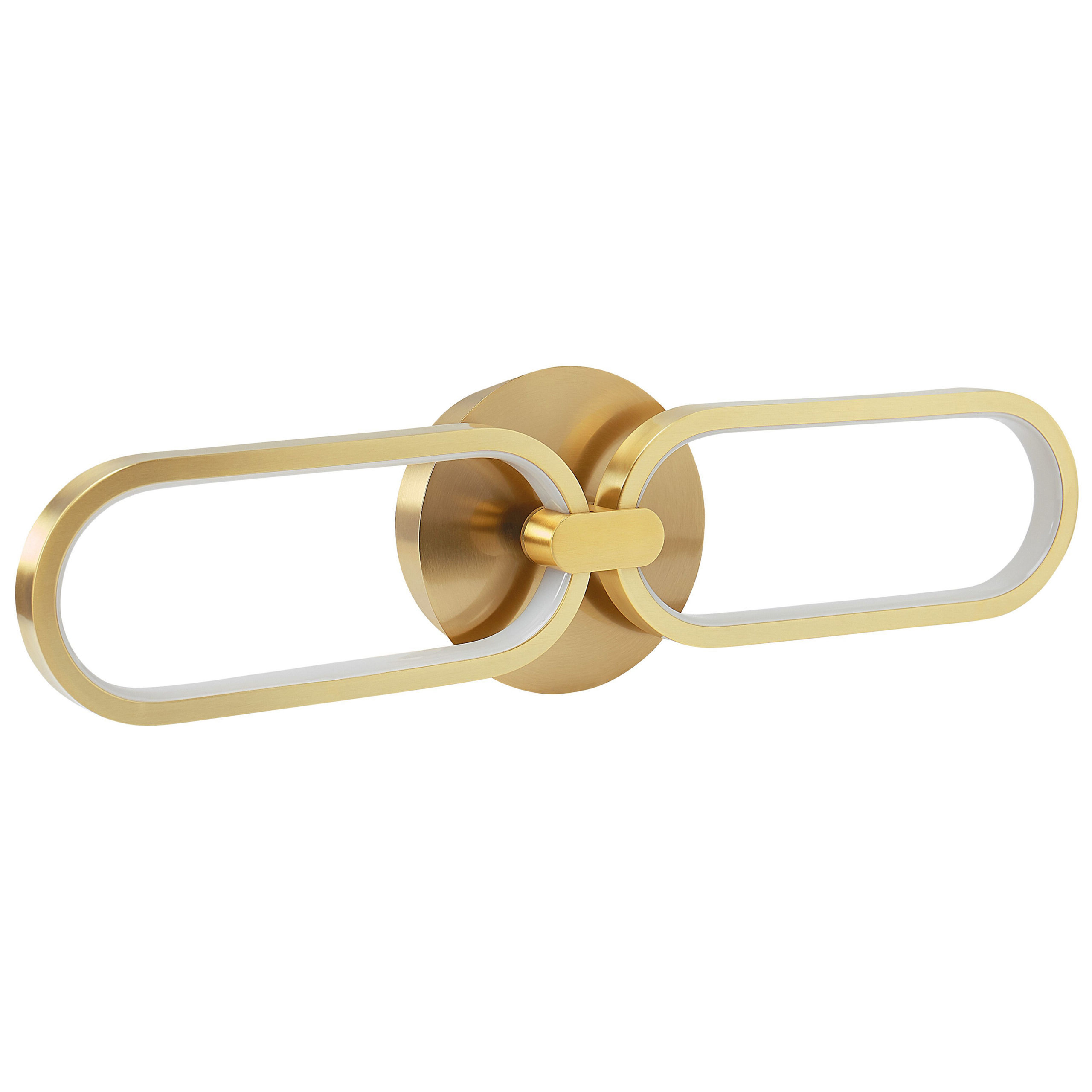 Wandlamp LED goud KRANG