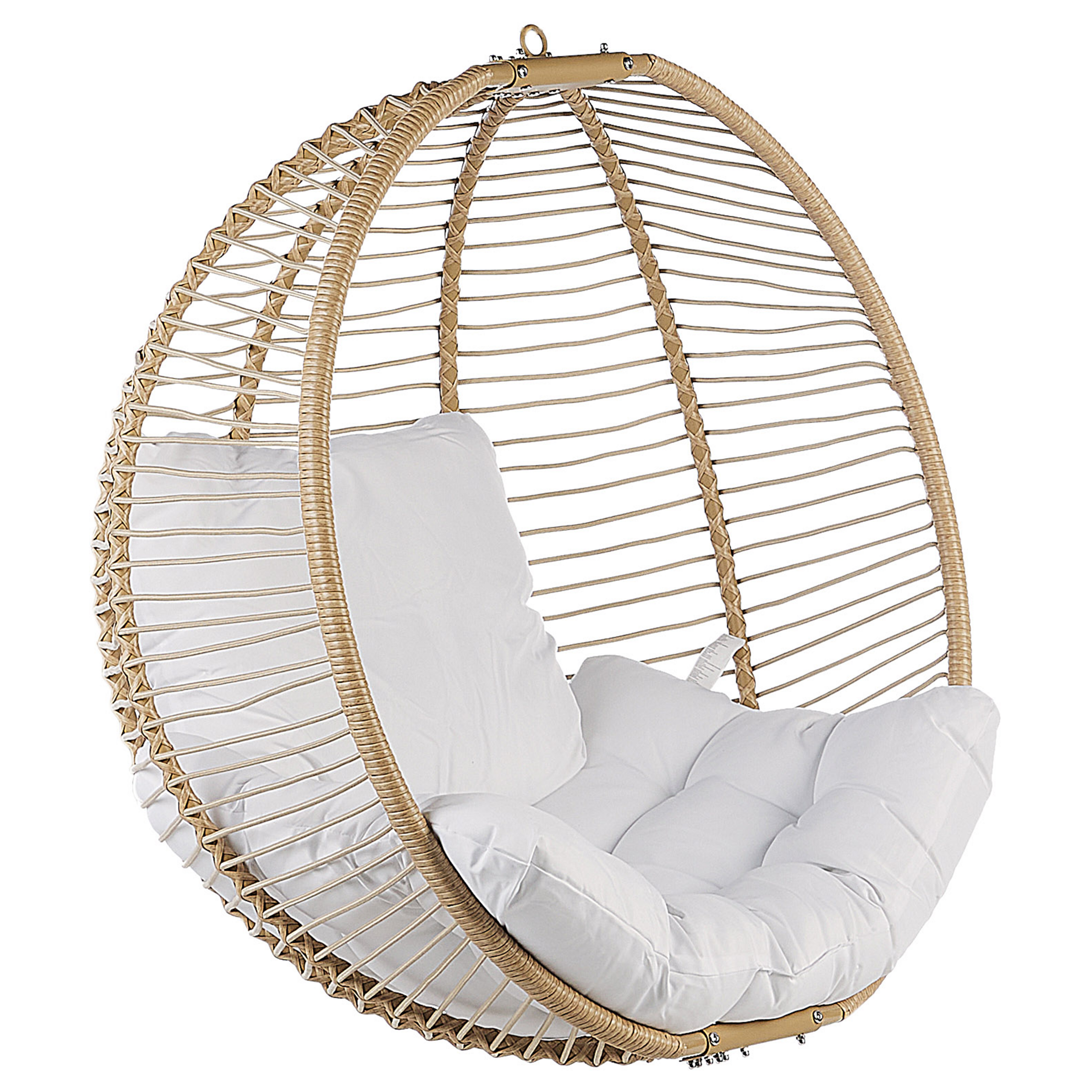 Fotoliu suspendat cu suport ARCO Metal Bej [6]