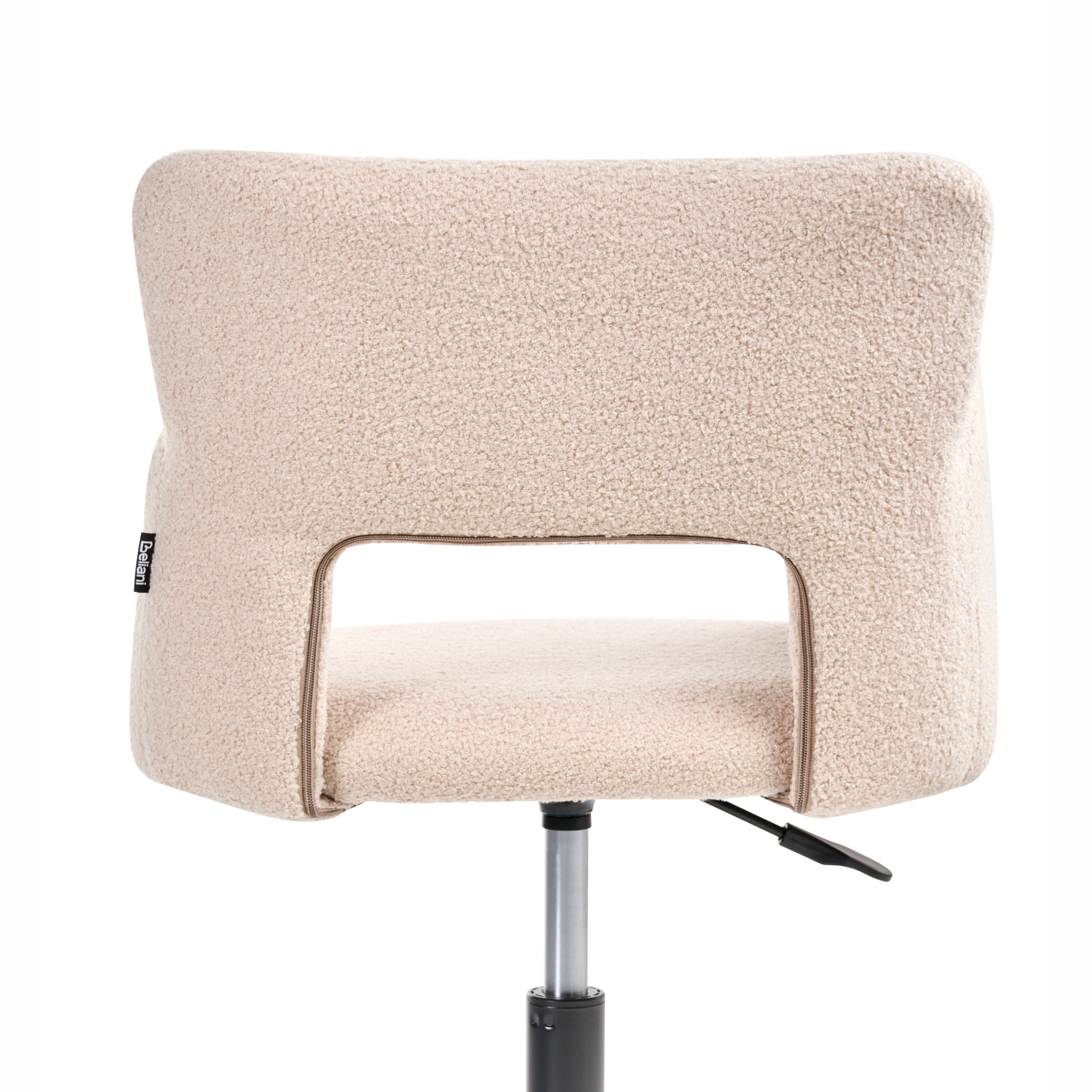 Scaun de birou SANILAC Boucle Bej [8]