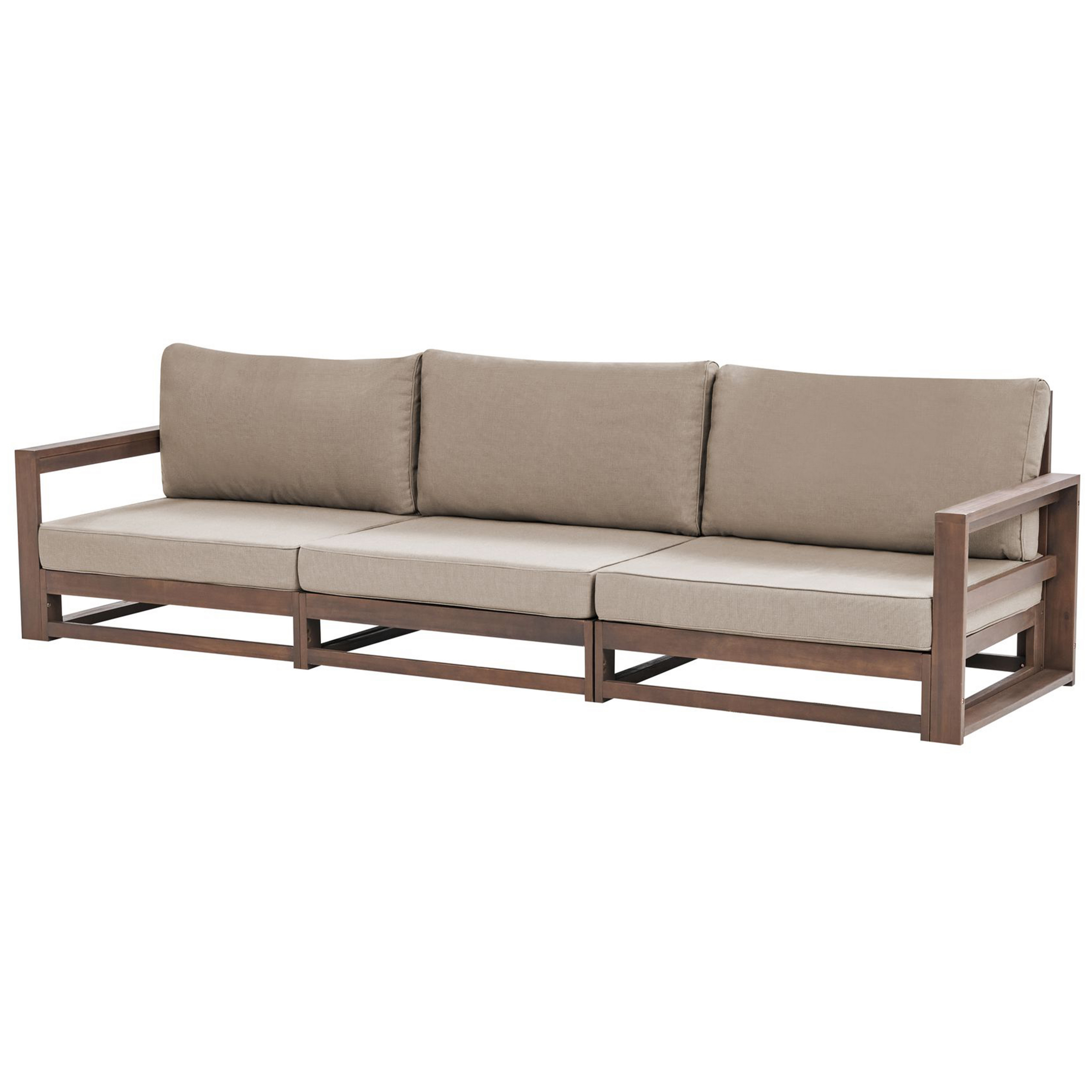 Tuinsofa Acaciahout Donkere houtkleur TIMOR