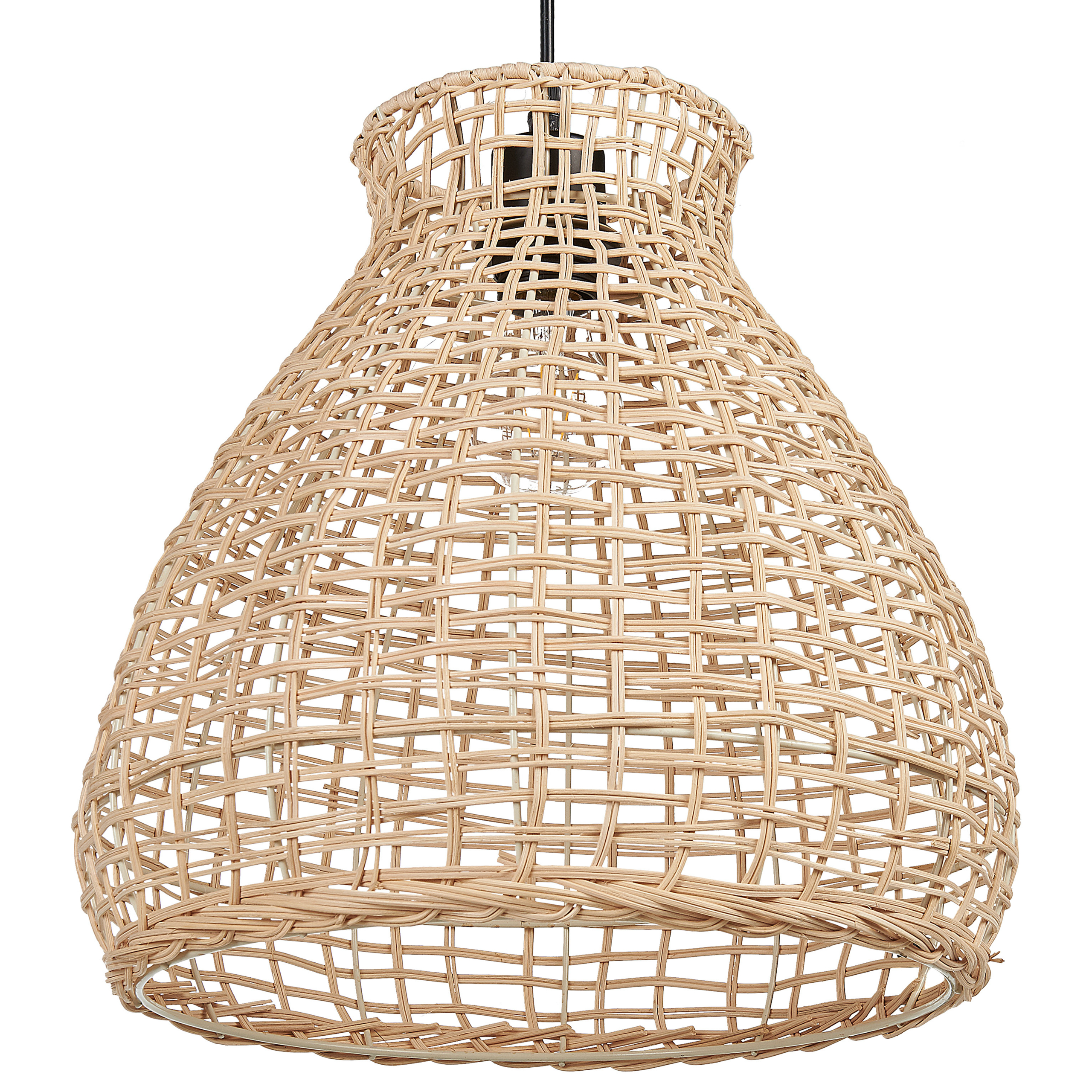 Hanglamp rotan SAKENI