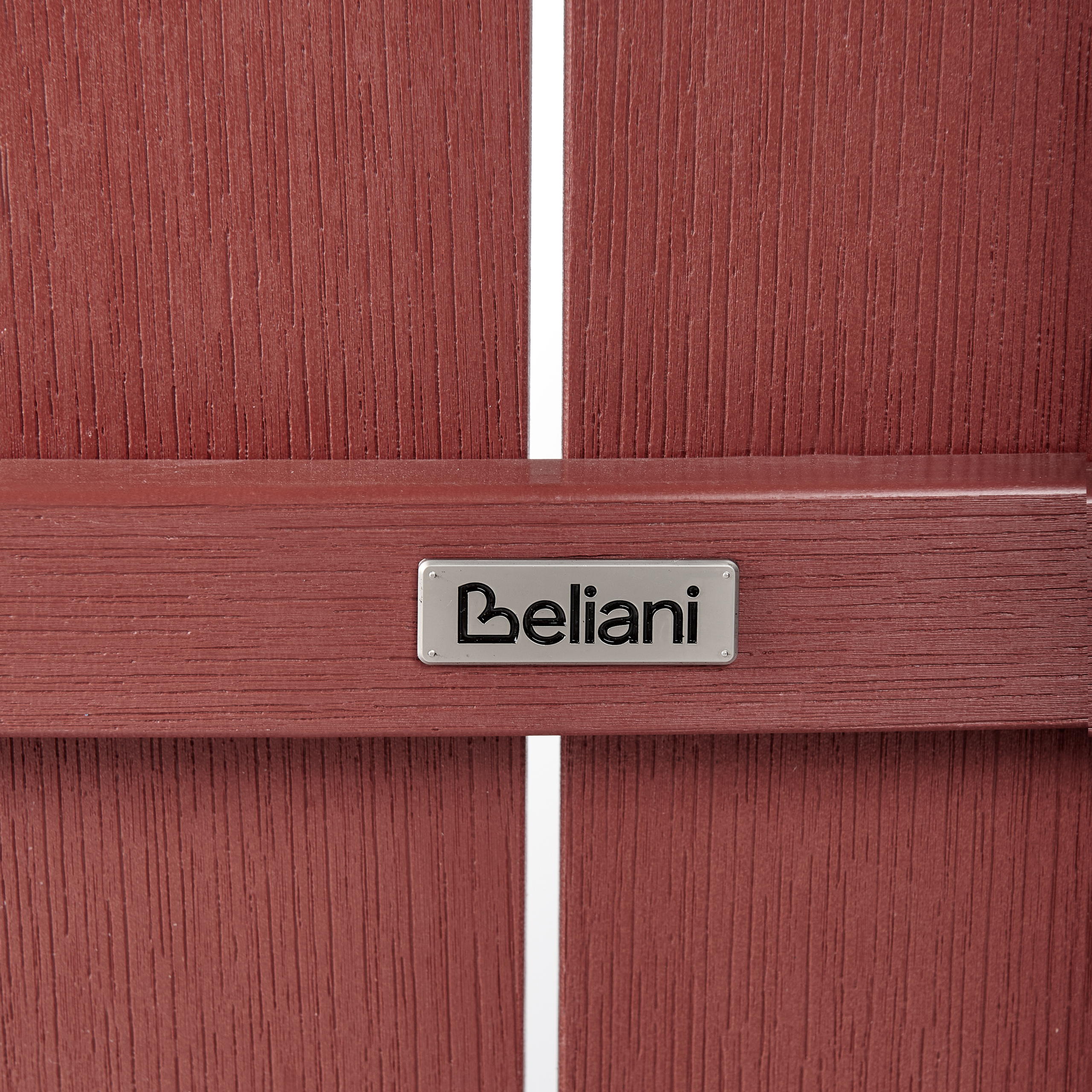 Scaun de bar de grădină ADIRONDACK Material sintetic Roșu [8]