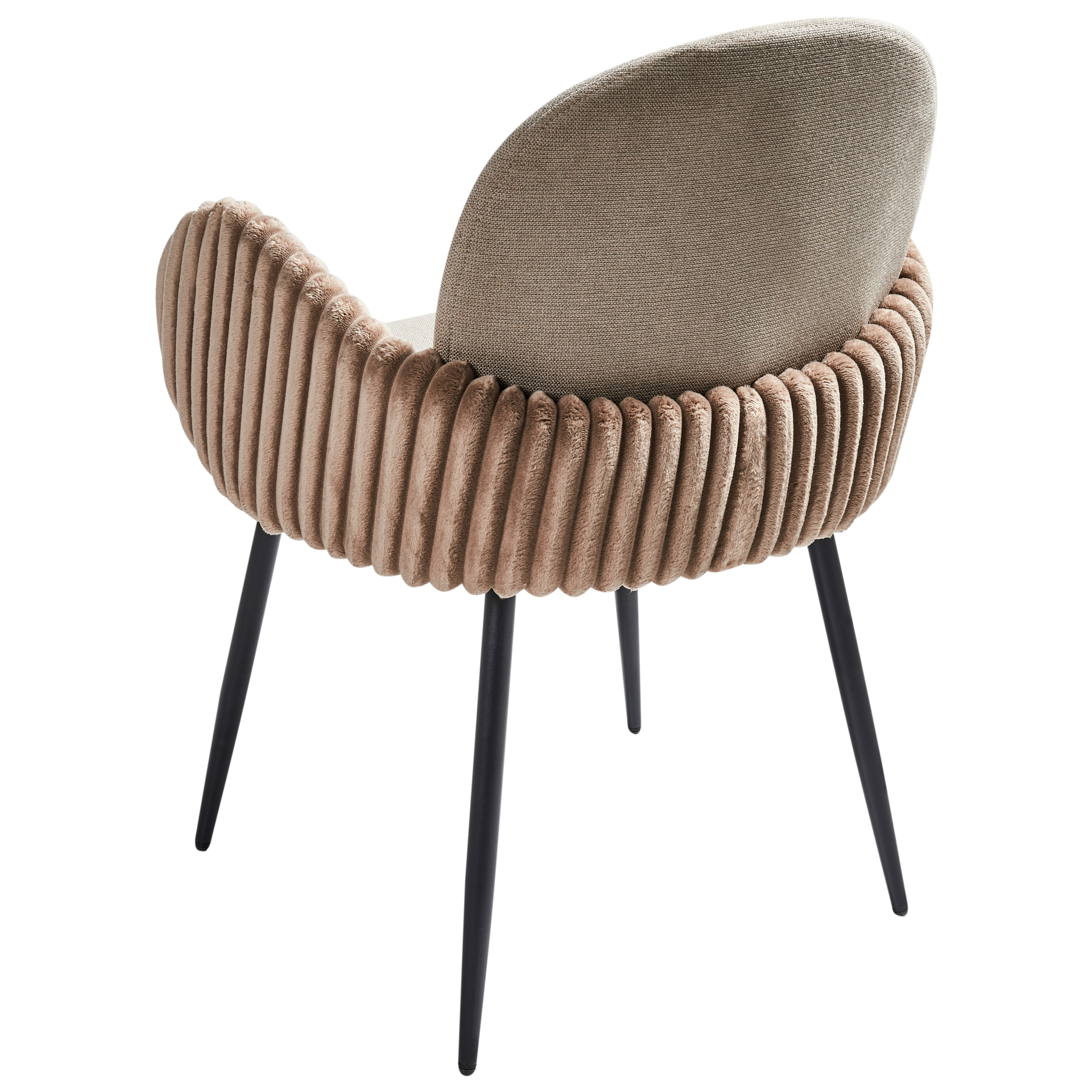 Set de 2 scaune dining AMITY  Taupe [6]