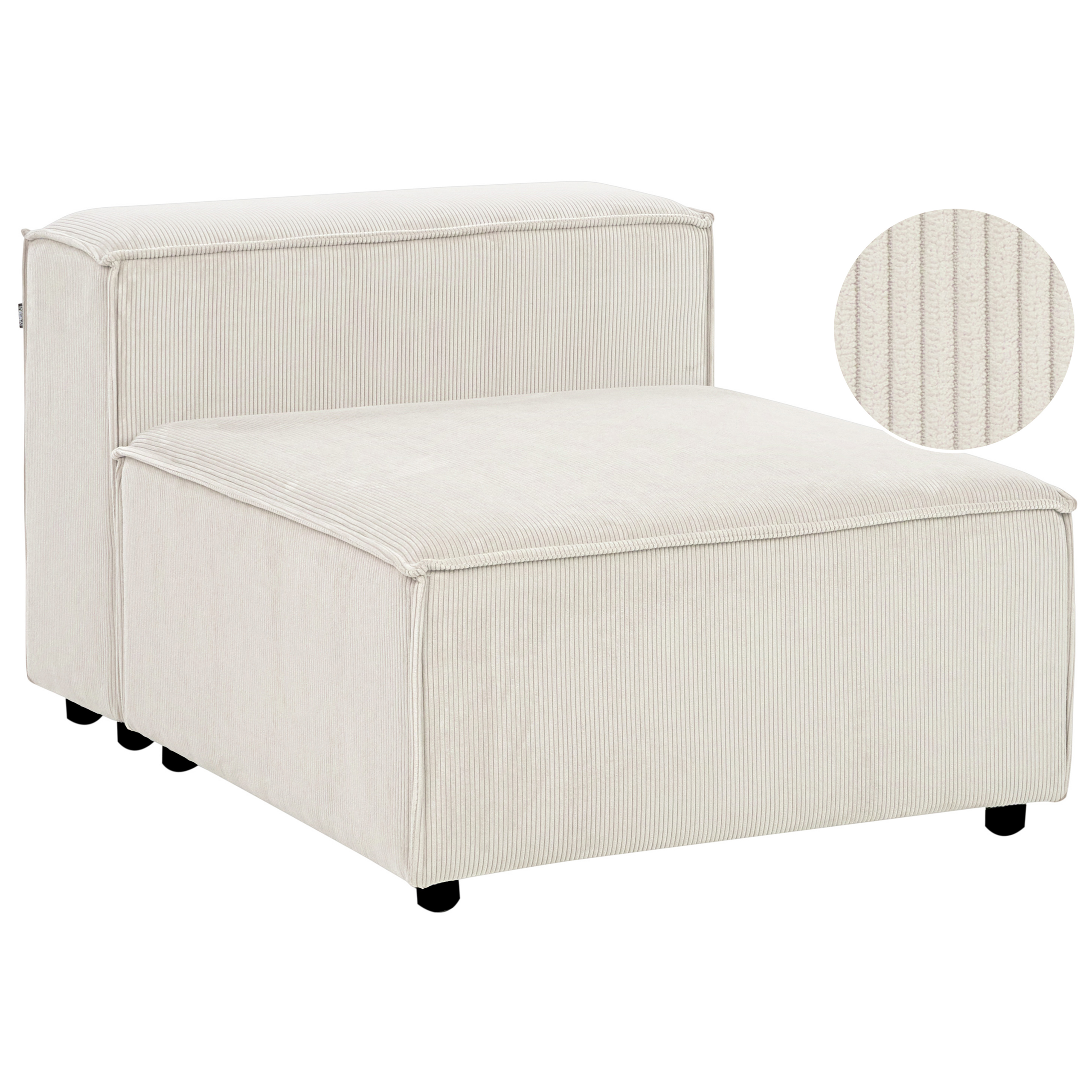 Fauteuil-module Gebroken wit APRICA