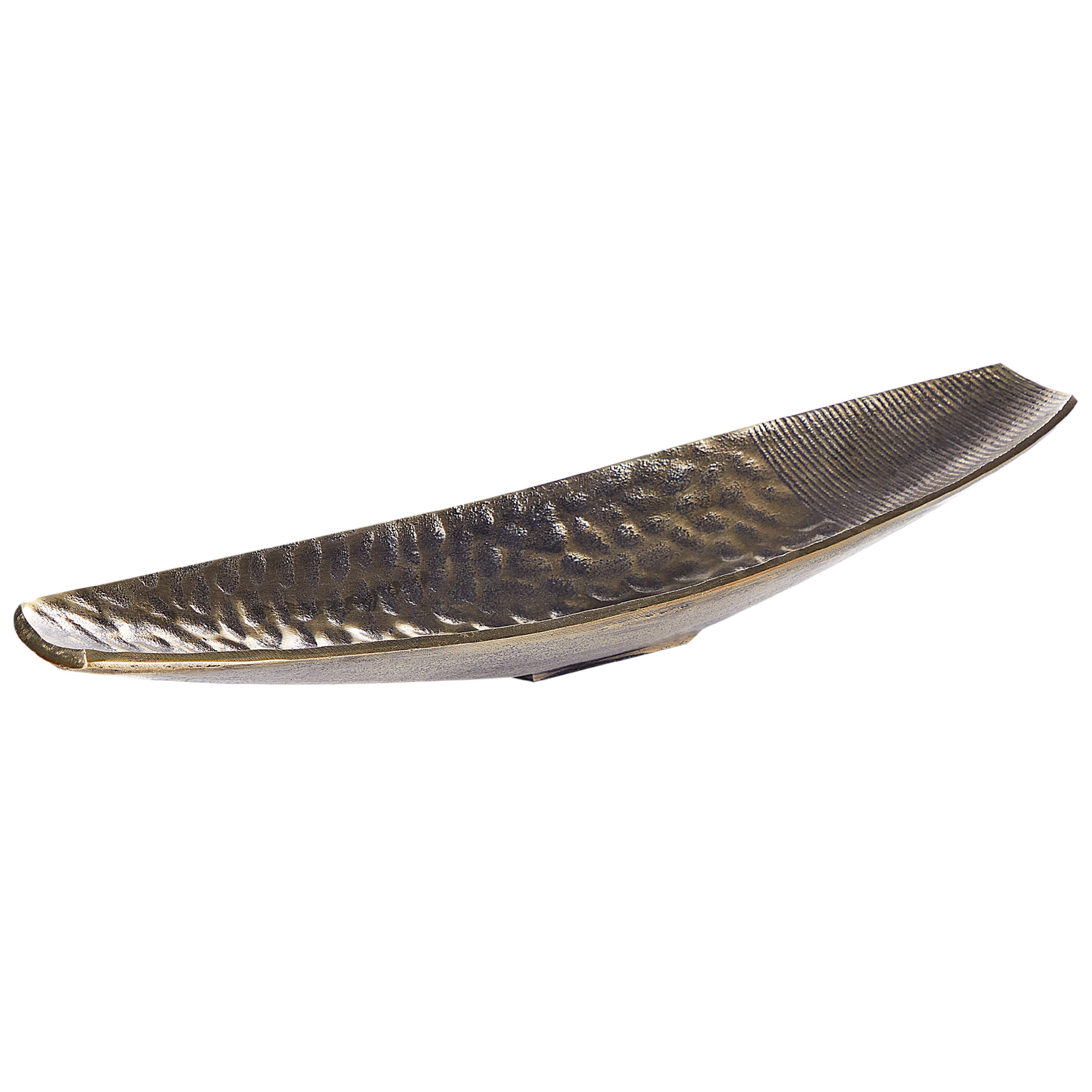 Decoratieve schaal goud TINOS