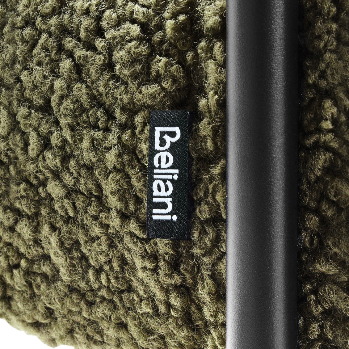 ALPHA Boucle armchair Green [8]