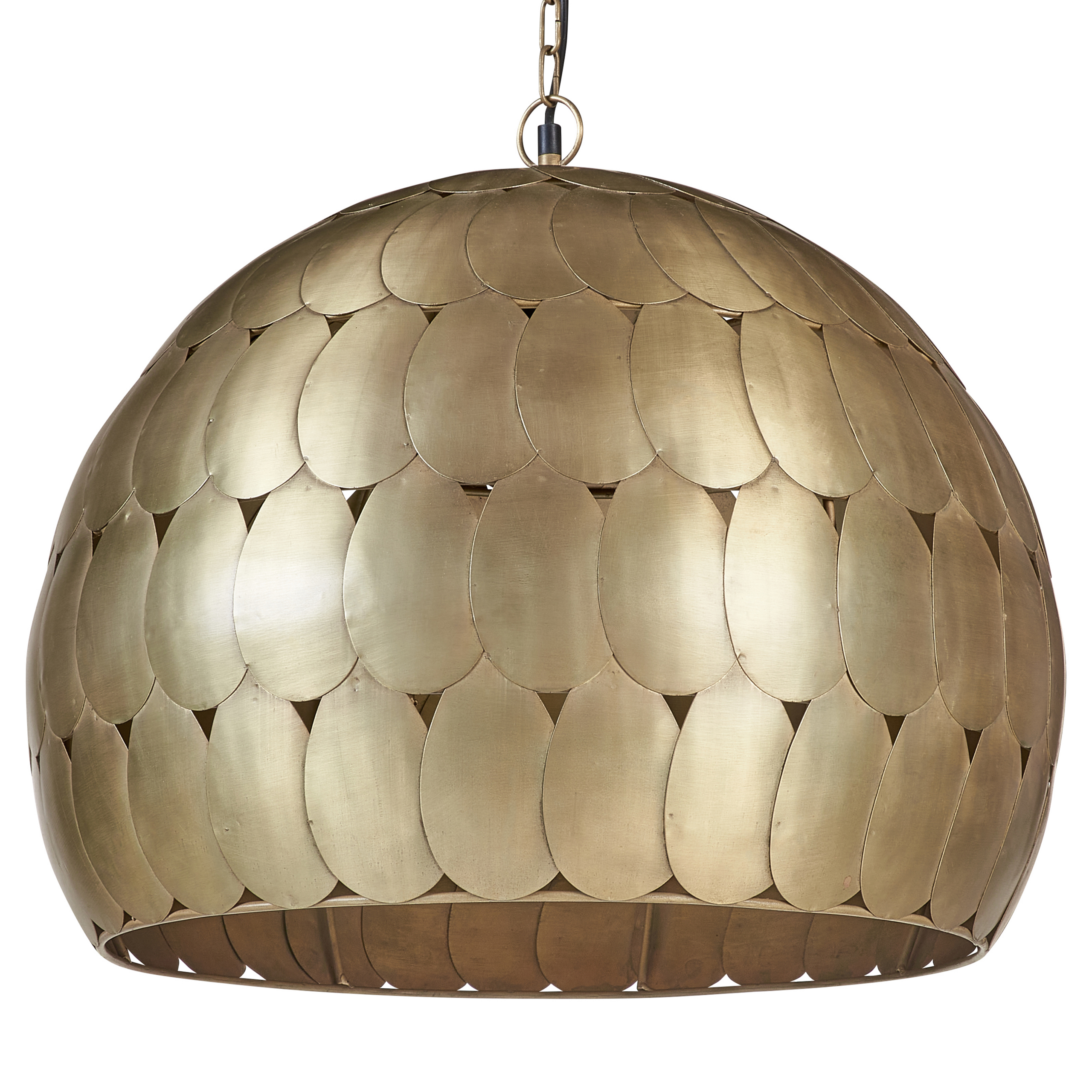 Hanglamp messing HARANGI