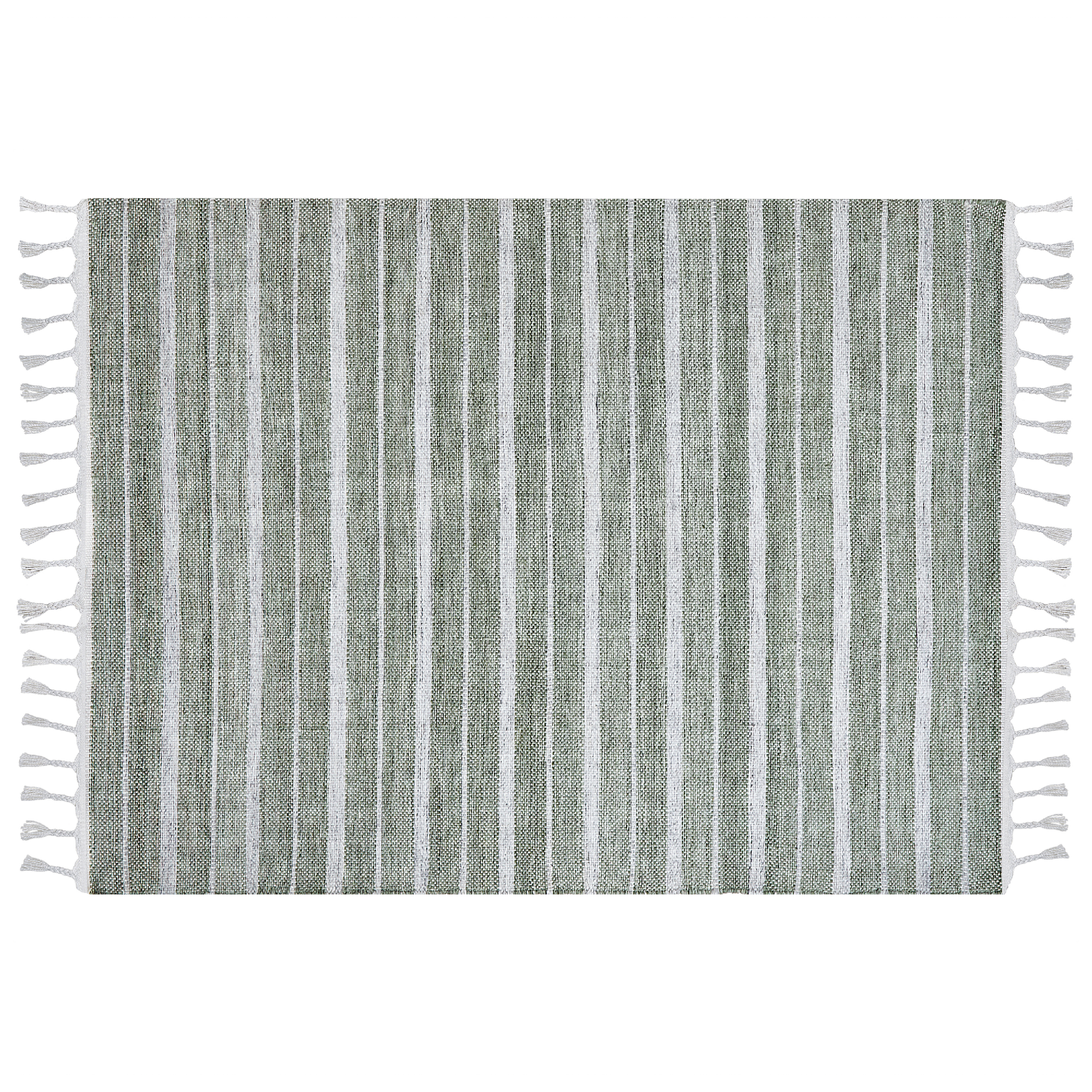Vloerkleed synthetisch groen 160 x 230 cm BADEMLI