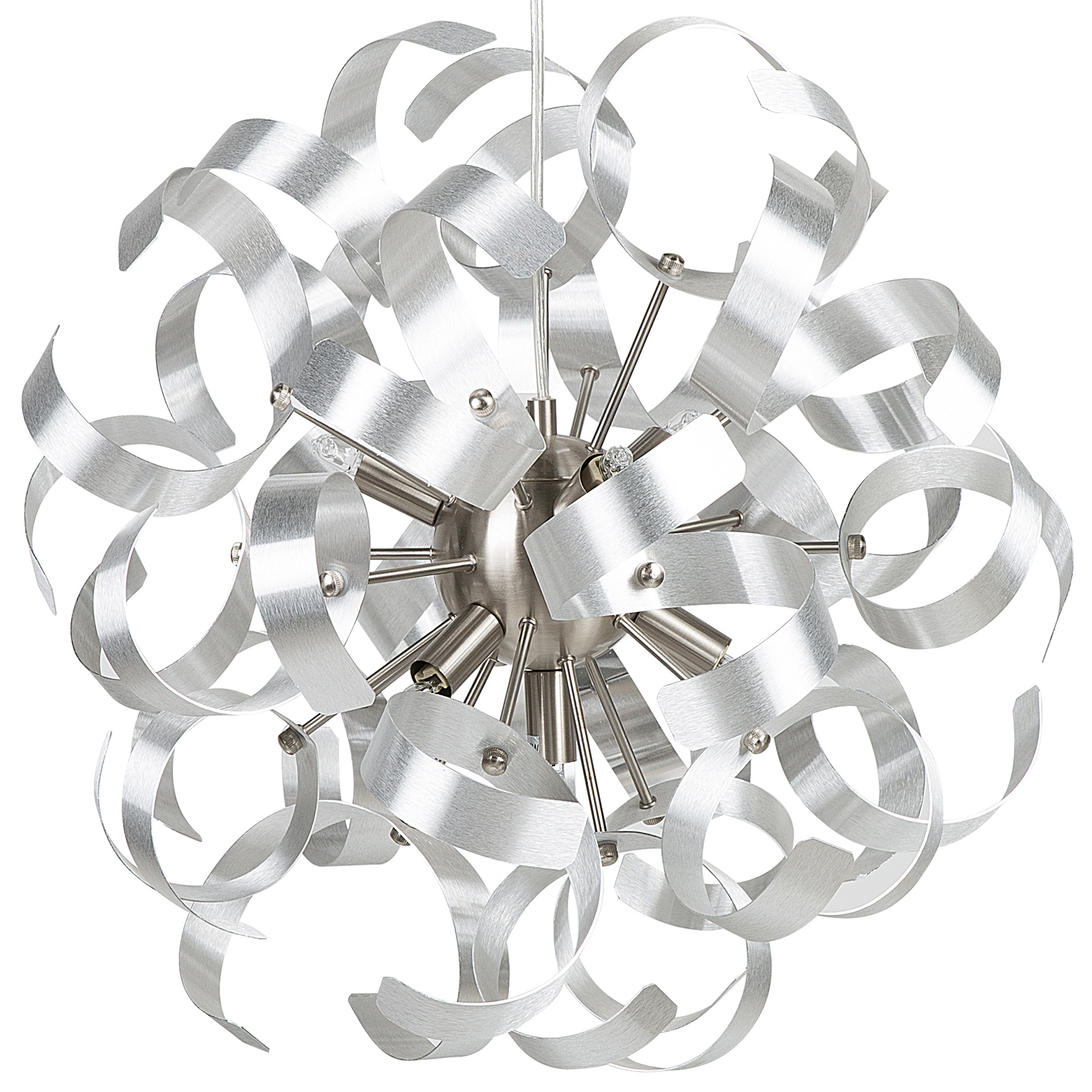 Hanglamp zilver ICANA