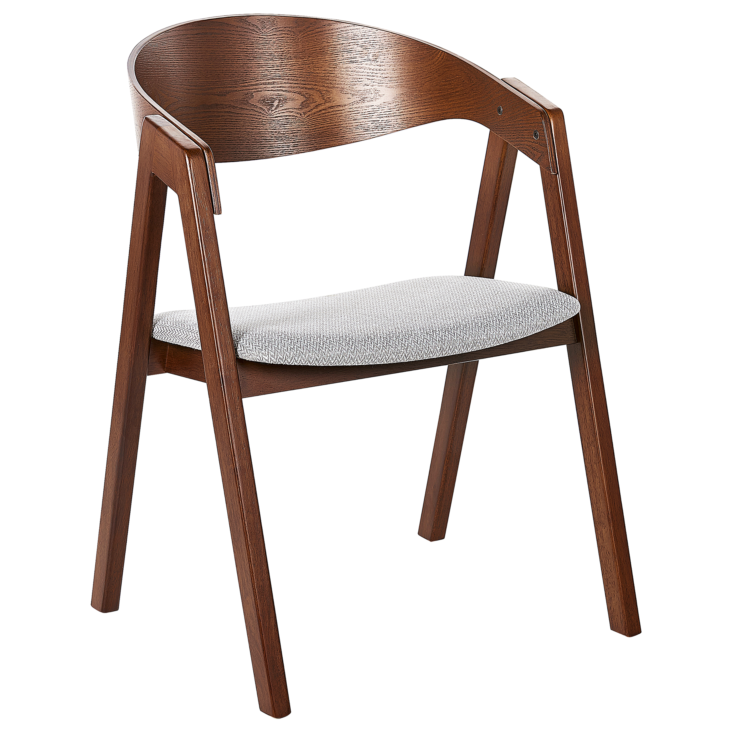 Set de 2 scaune dining YUBA Lemn Gri deschis [4]