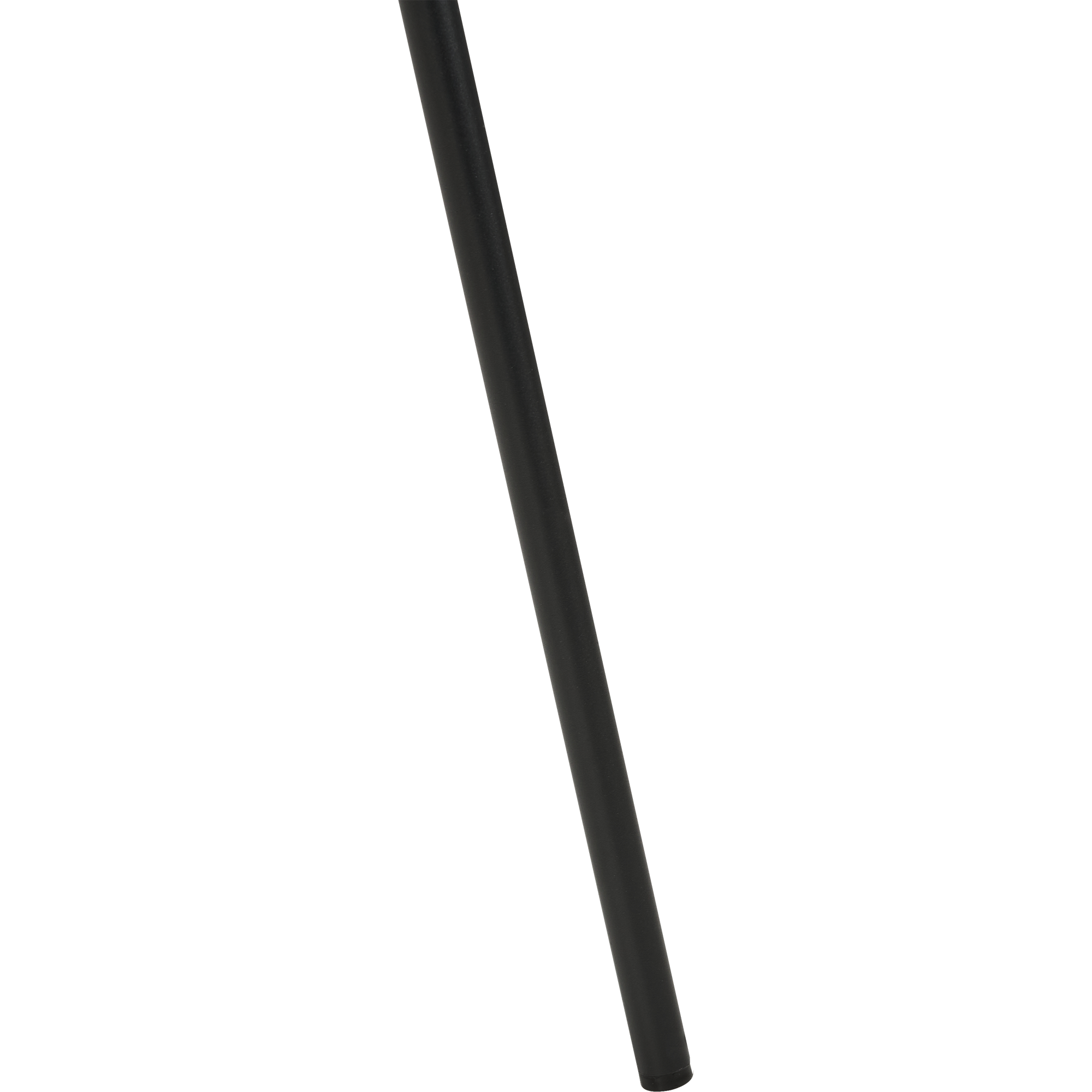 Set of 2 dining chairs LUANA Boucle Black [9]