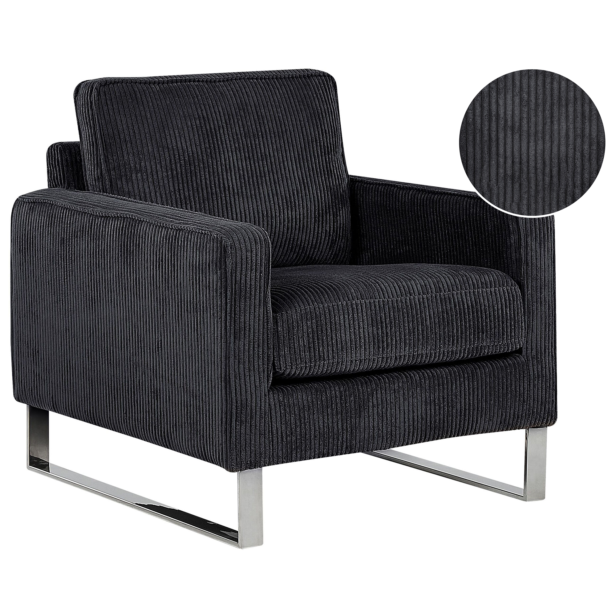 Fauteuil Zwart VIND