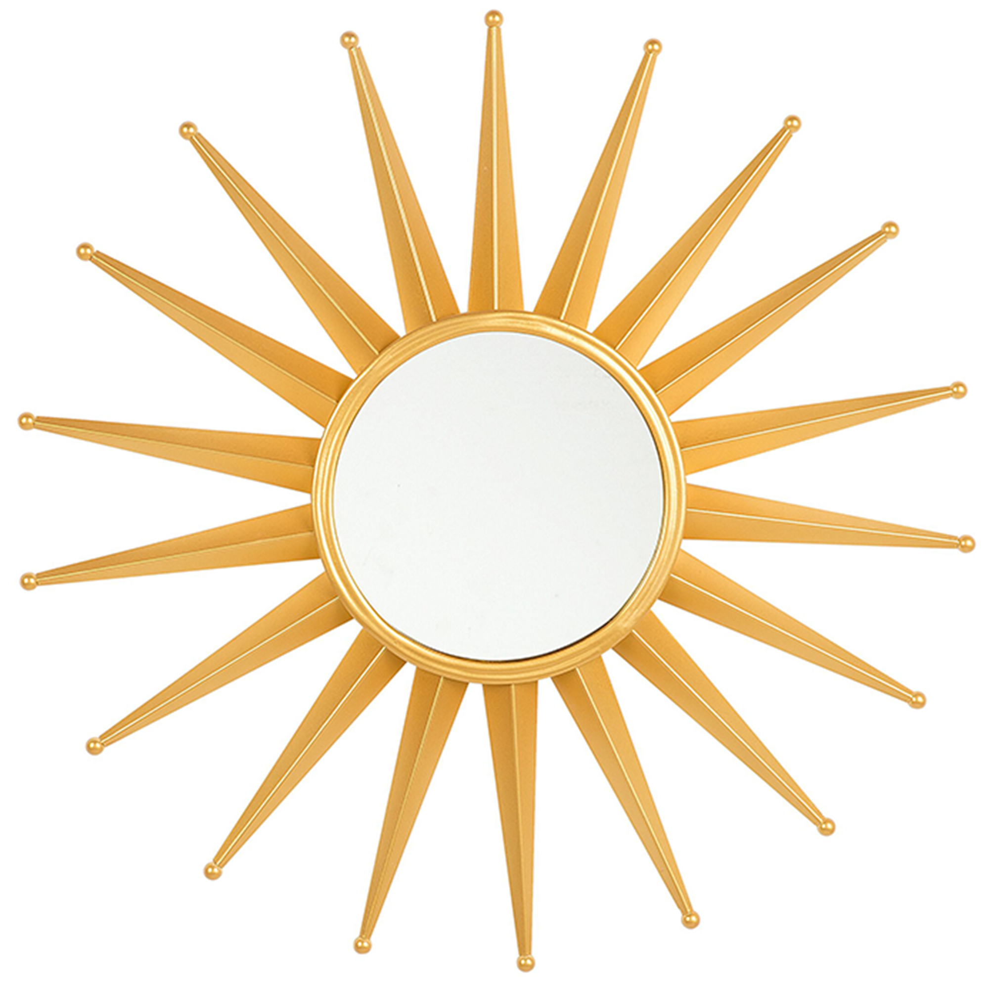 Wandspiegel 60 cm Goud PERELLI