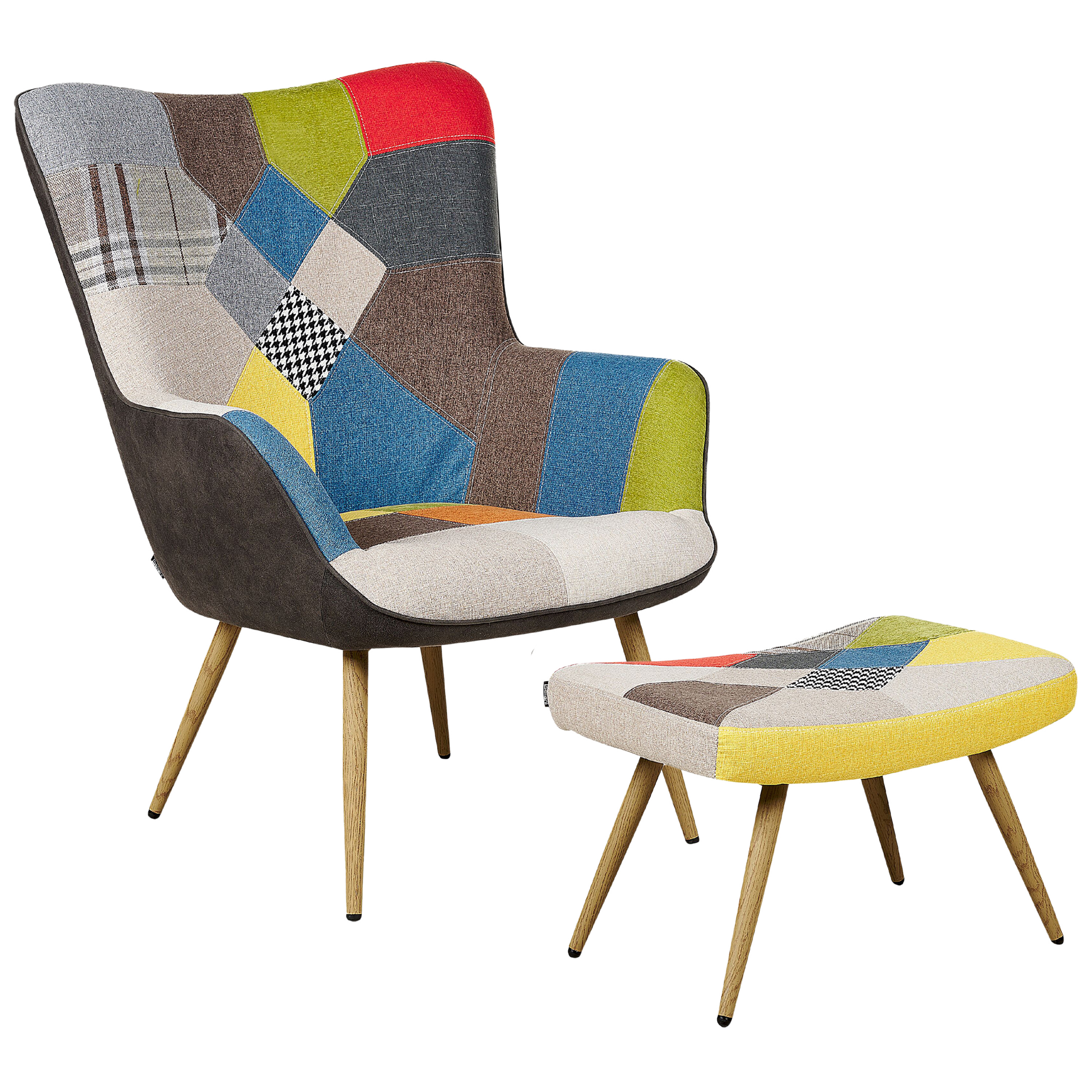 Fauteuil Multicolor VEJLE