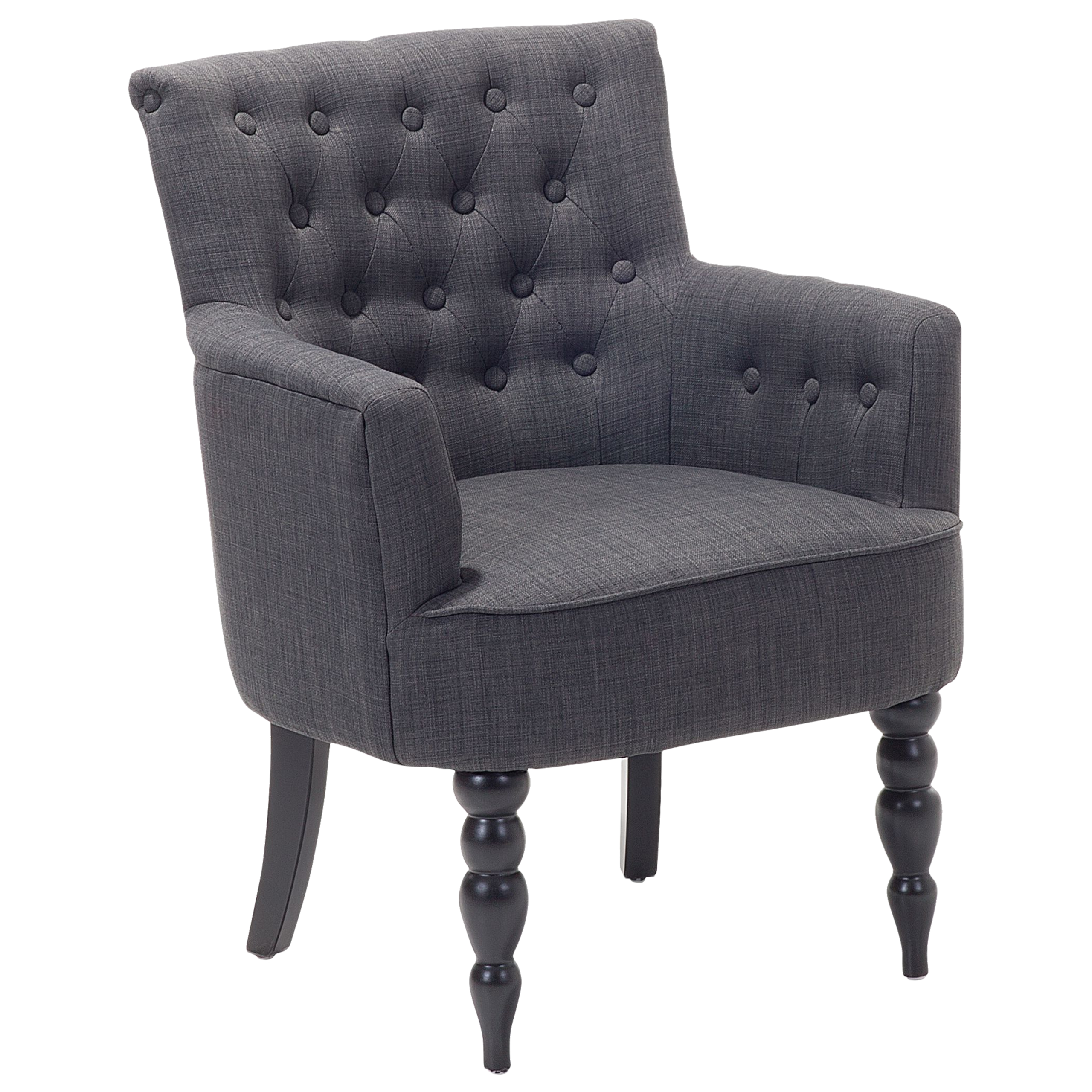 Fauteuil Donkergrijs ALESUND