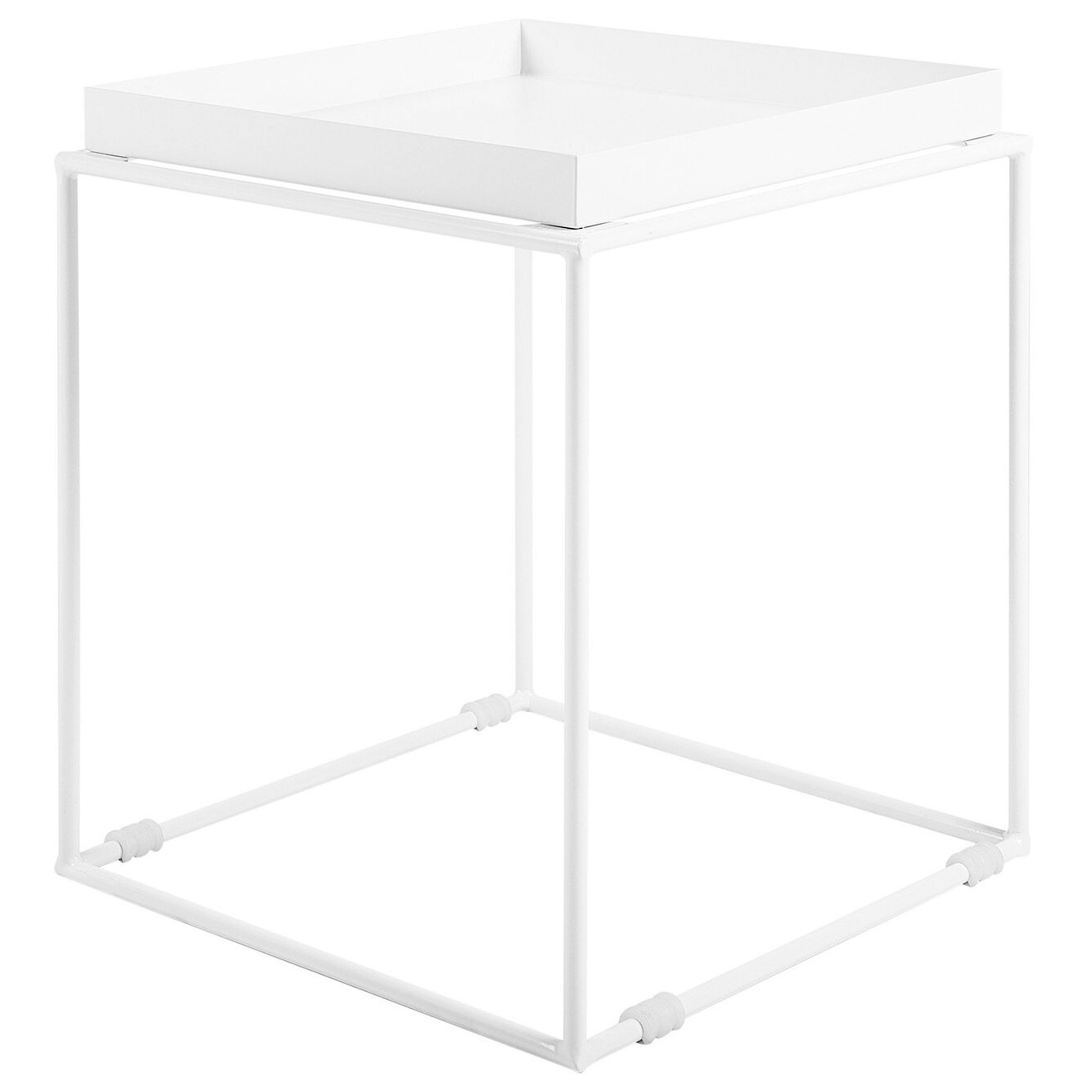 Bijzettafel wit SAXON