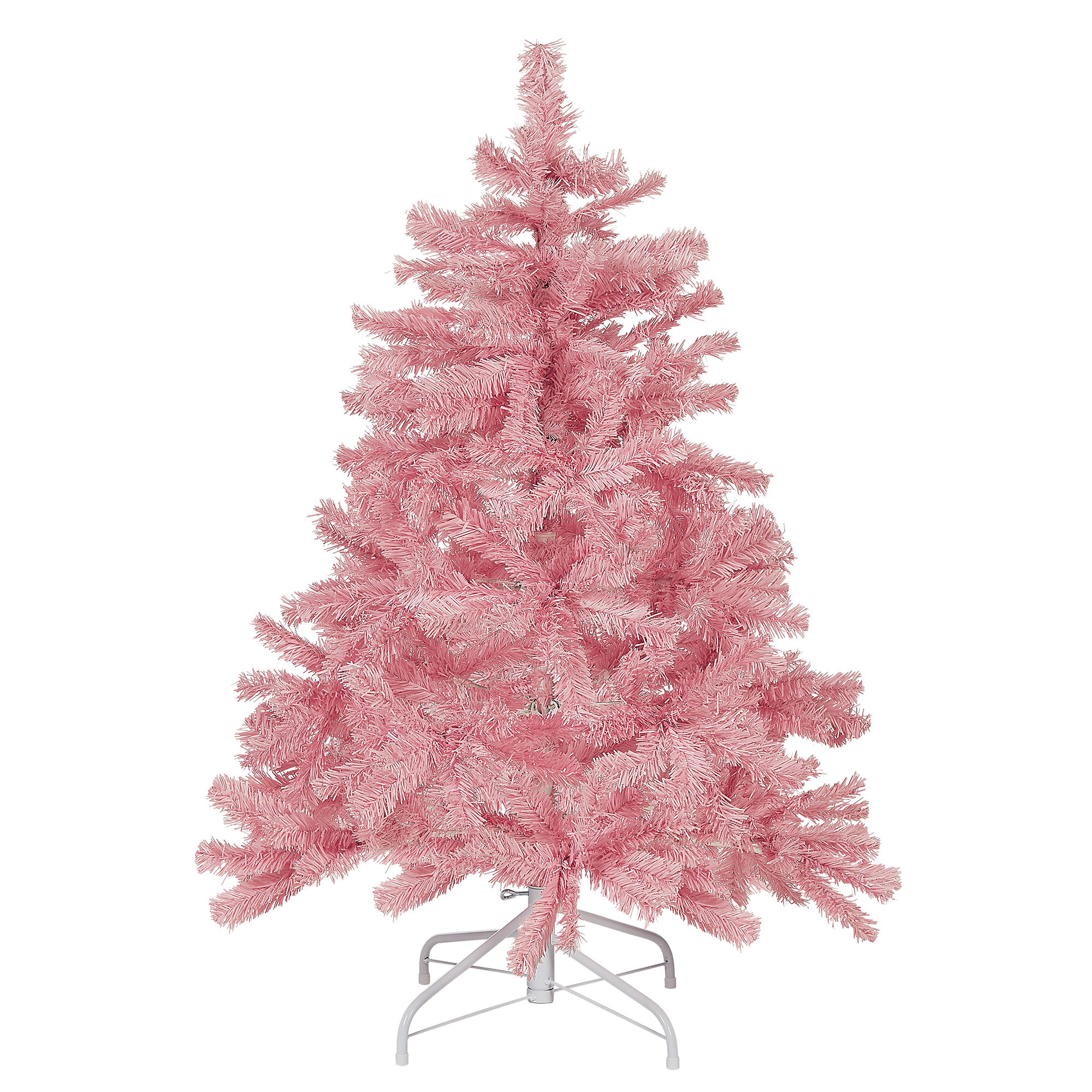 Kerstboom 120 cm Roze FARNHAM