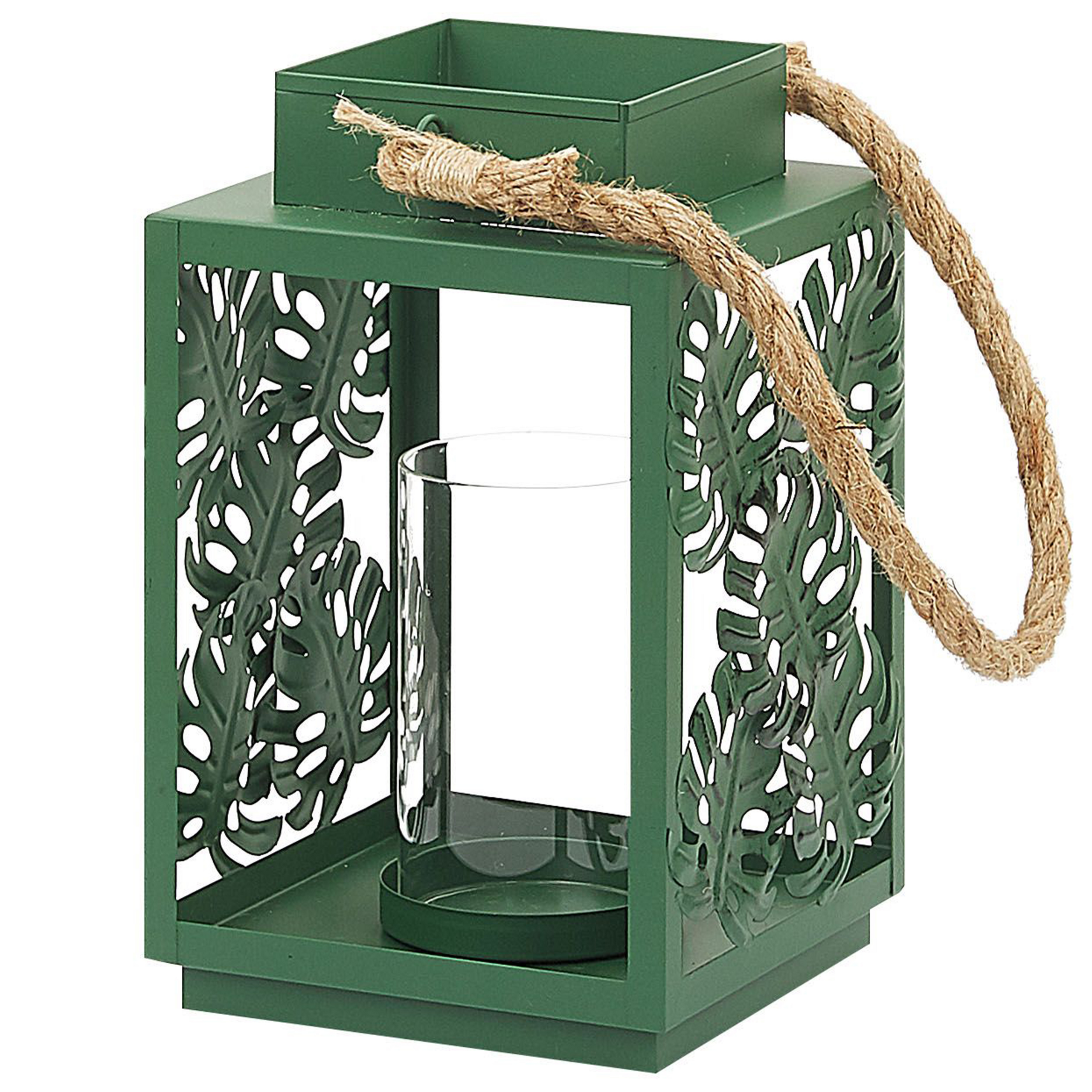 Lantaarn groen 25 cm UNIMAK