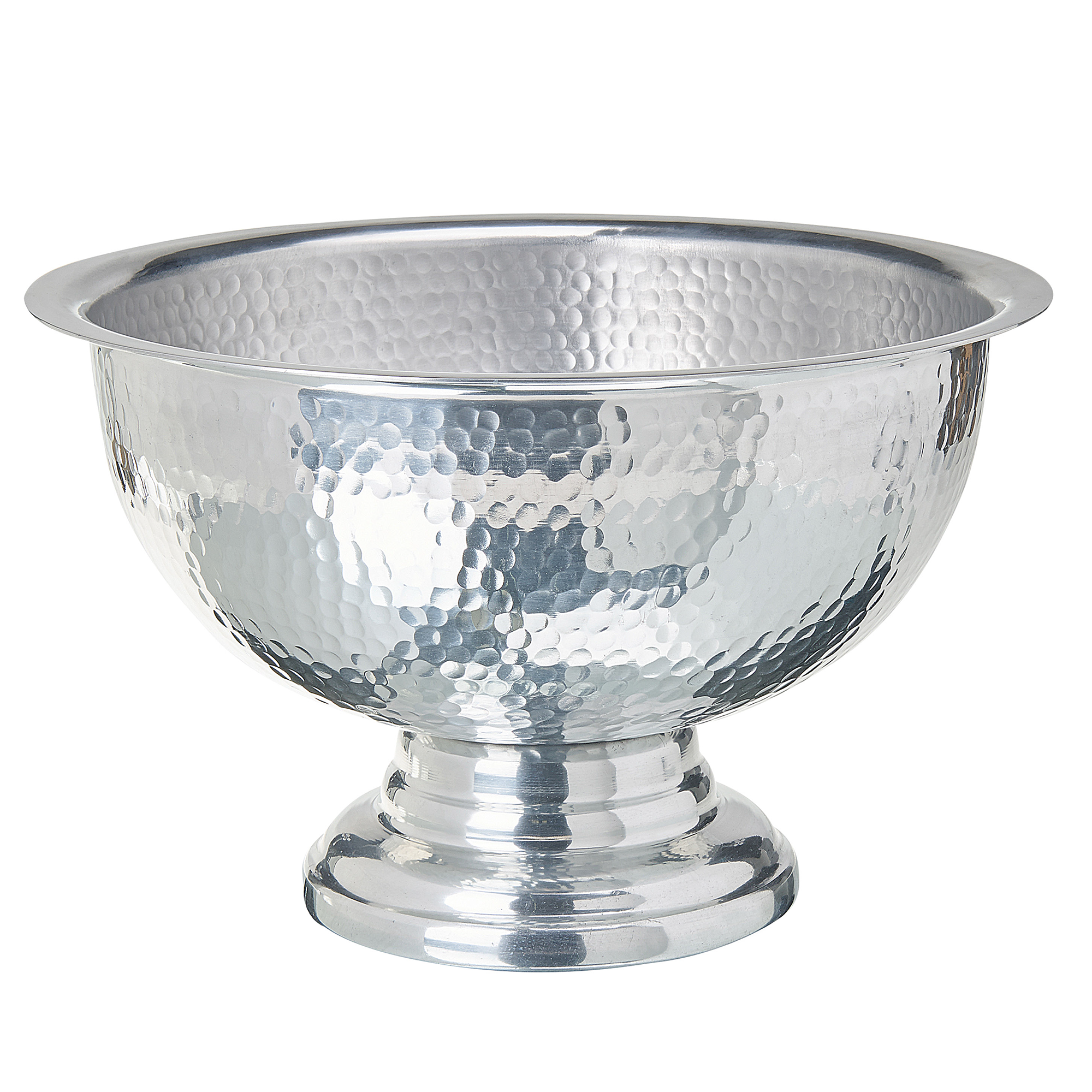 Champagnekoeler zilver TIWANAKU