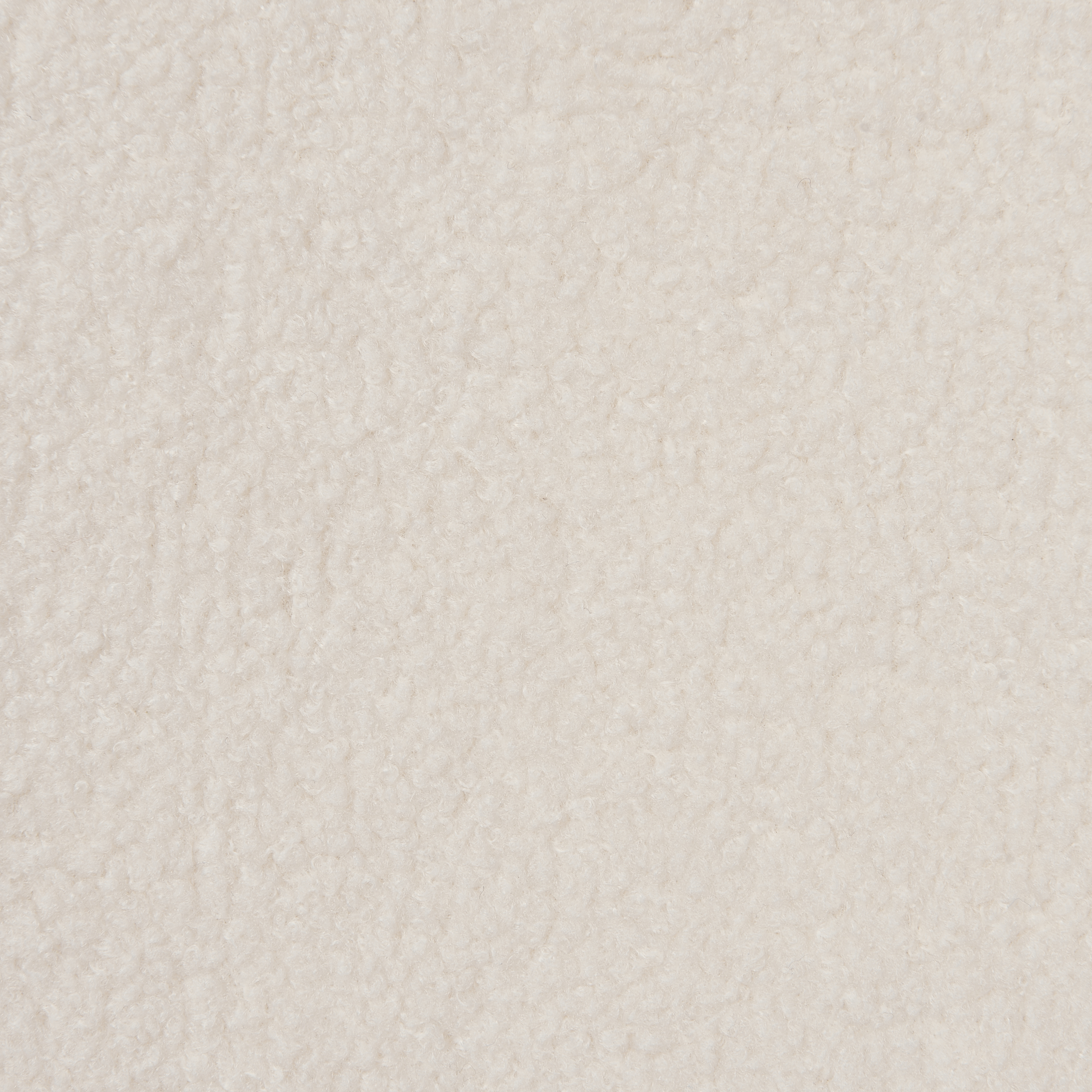 Set of 2 bar stools LUANA Boucle White [10]