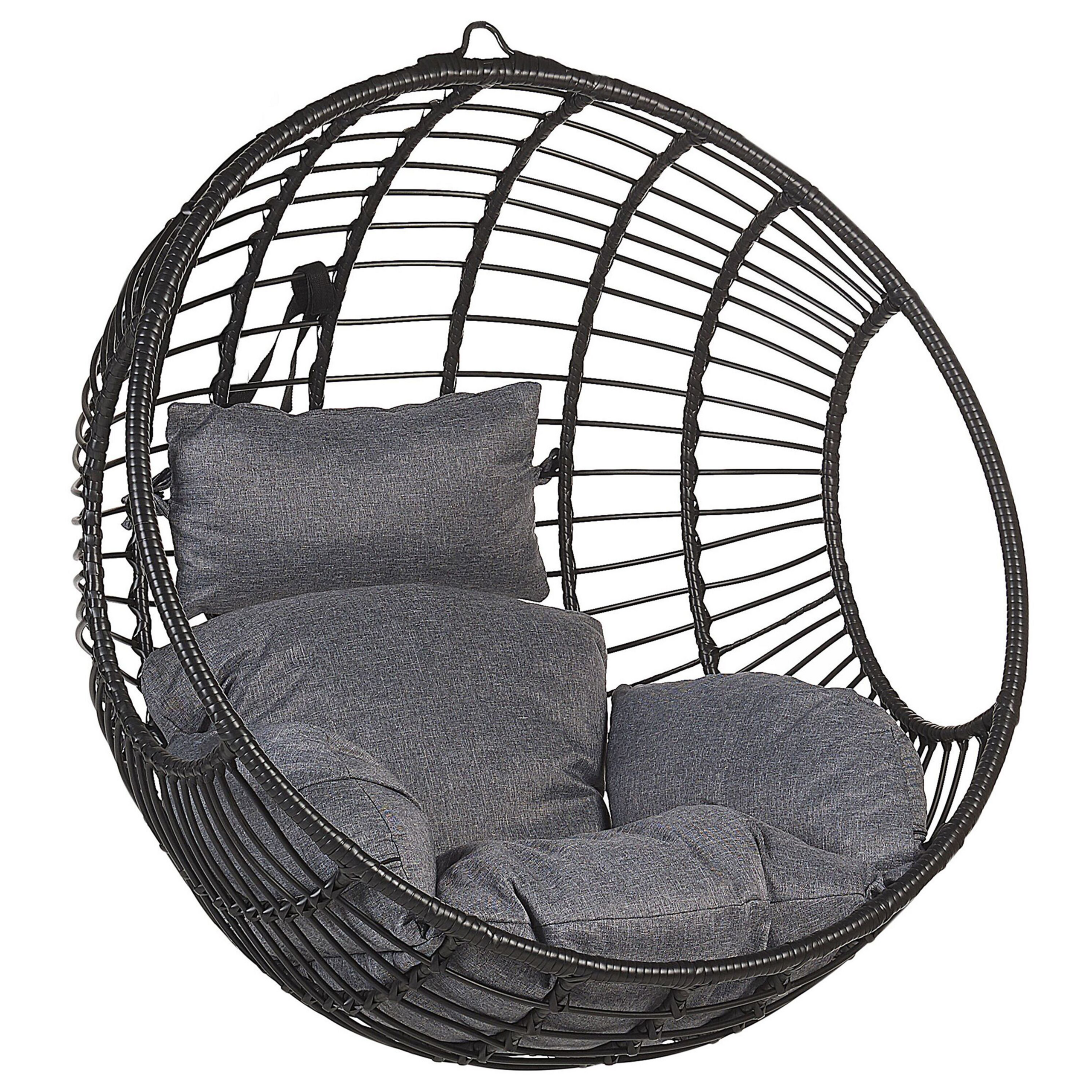 Hangstoel Zwart ASPIO