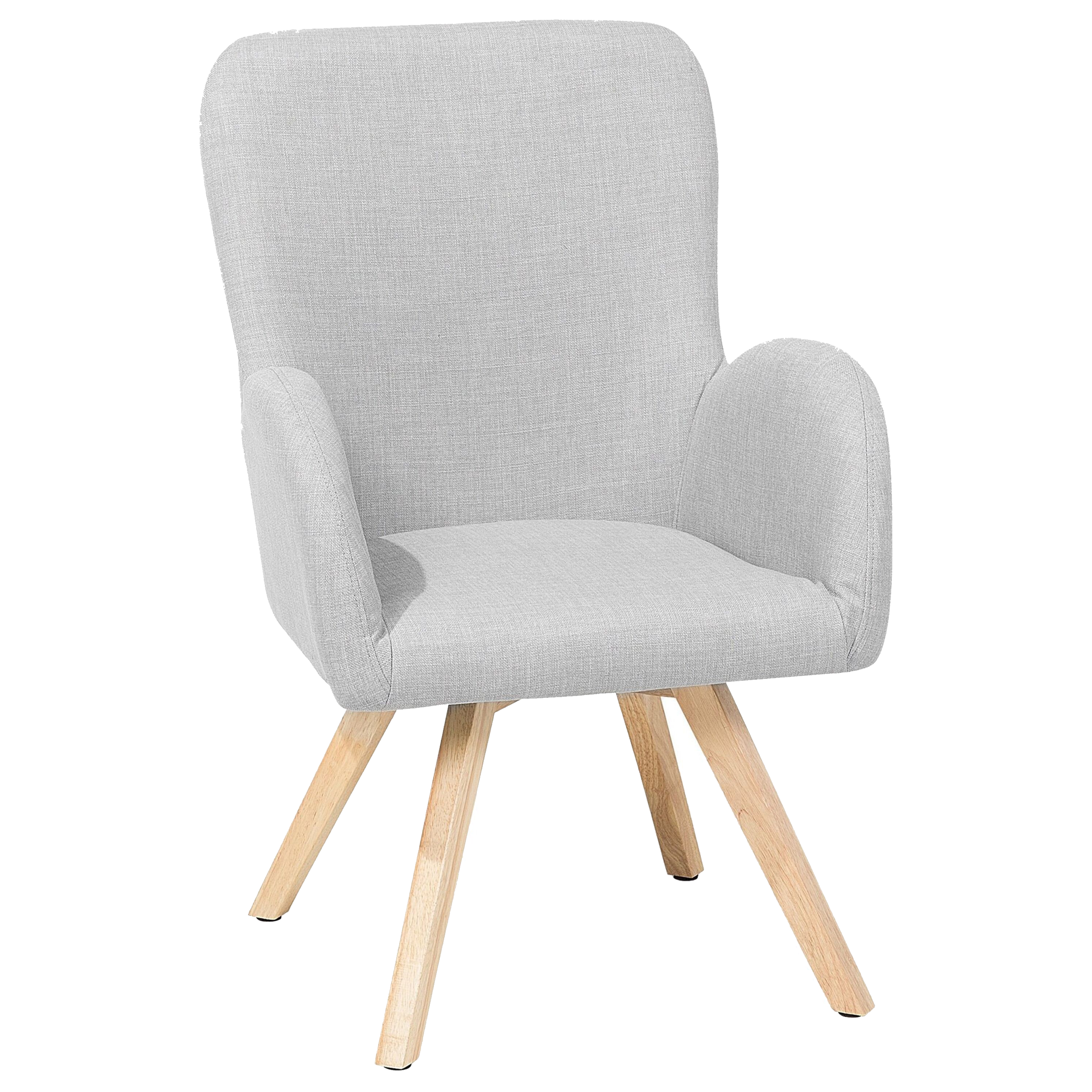 Fauteuil Lichtgrijs BJARN