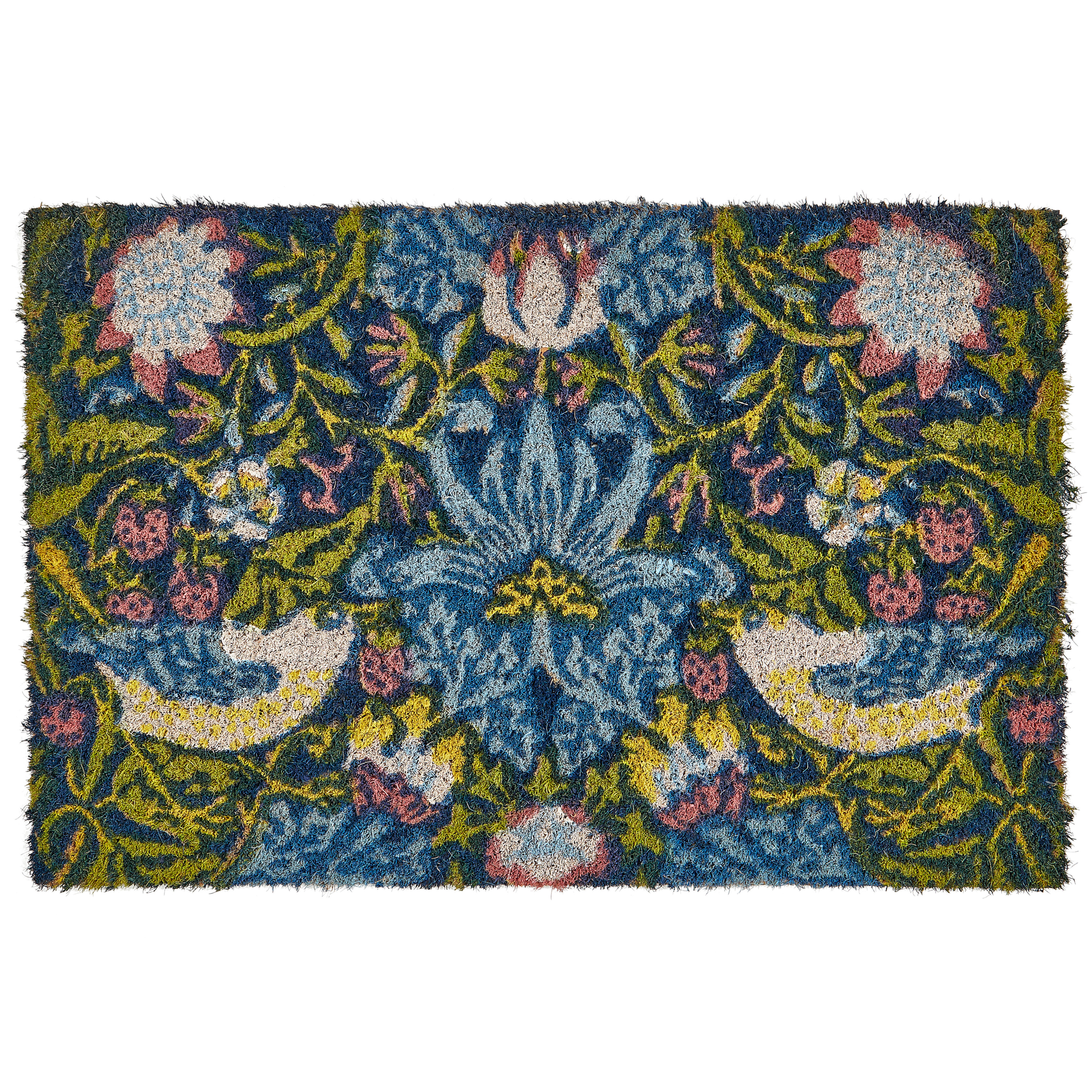 Deurmat kokos meerkleurig 40 x 60 cm SAKESAR