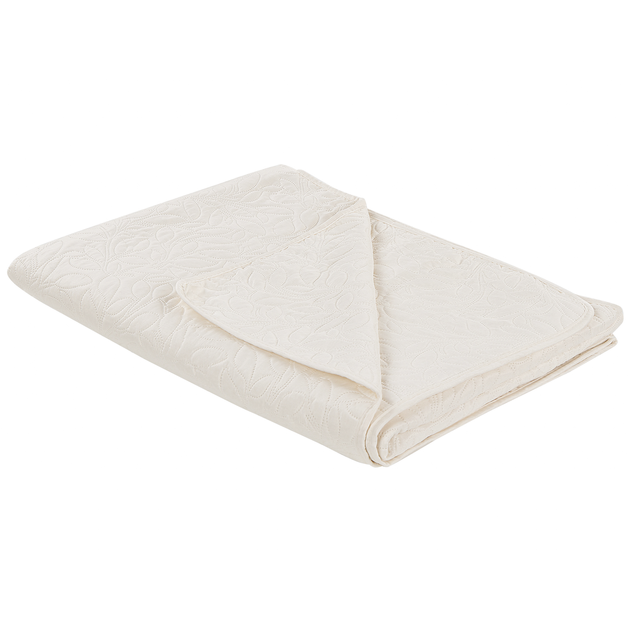 Bedsprei crème 140 x 210 cm RUDKHAN