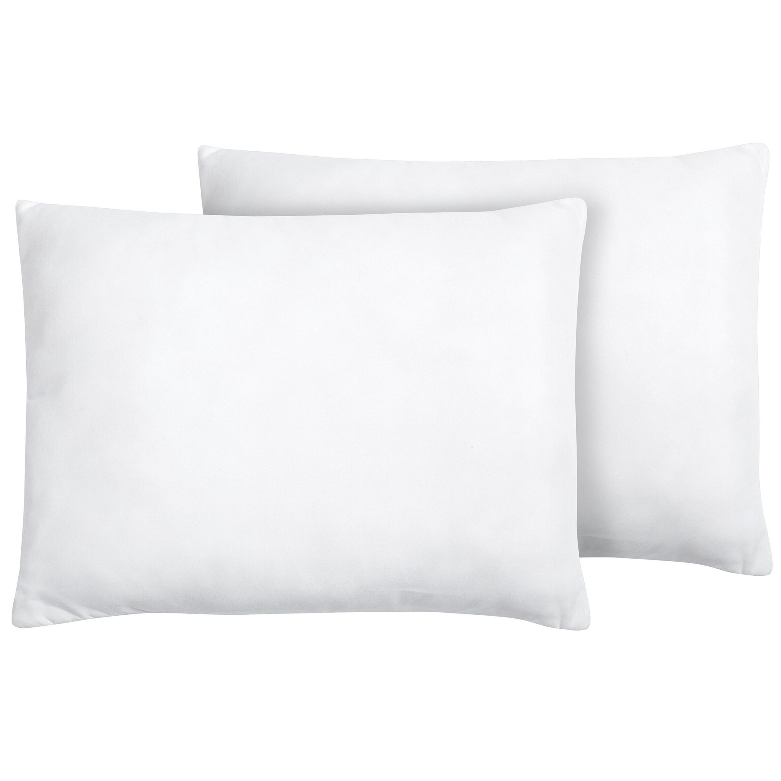 Hoofdkussen set van 2 microvezel 50 x 60 cm ERRIGAL
