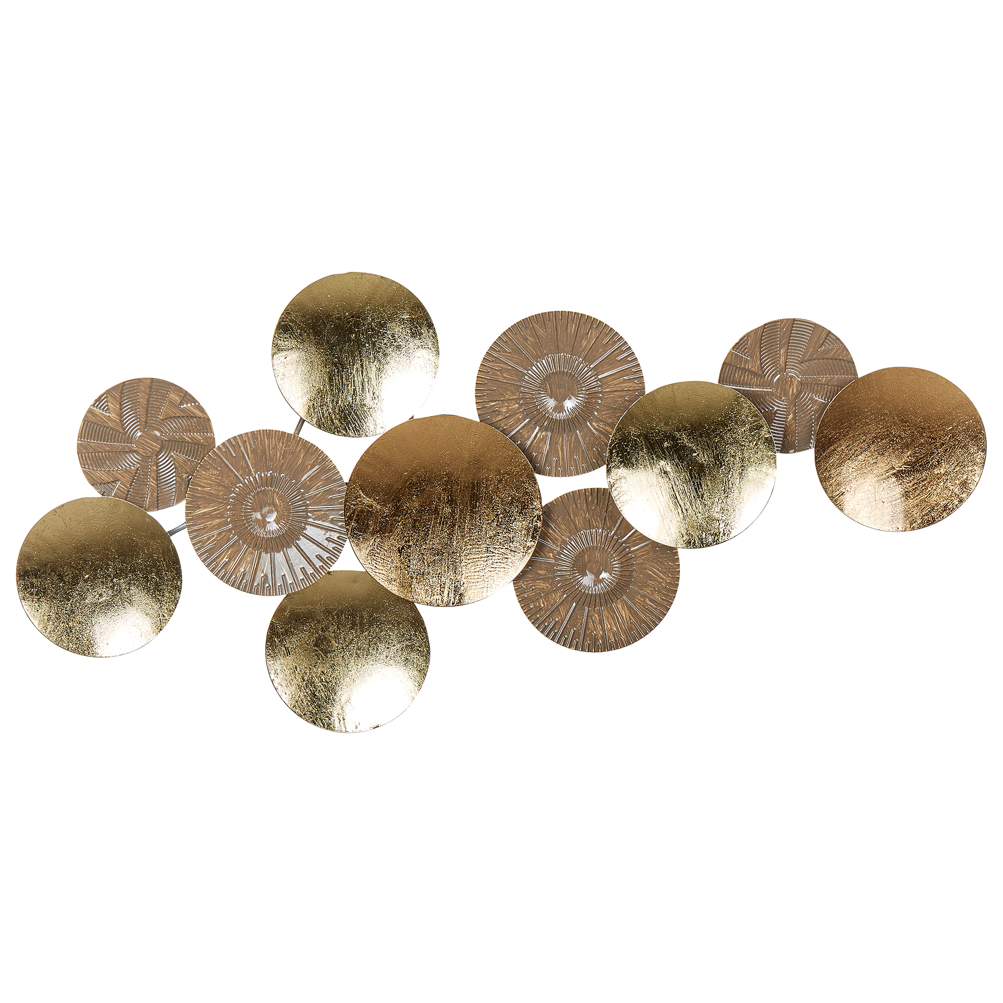 Wanddecoratie goud THALLIUM