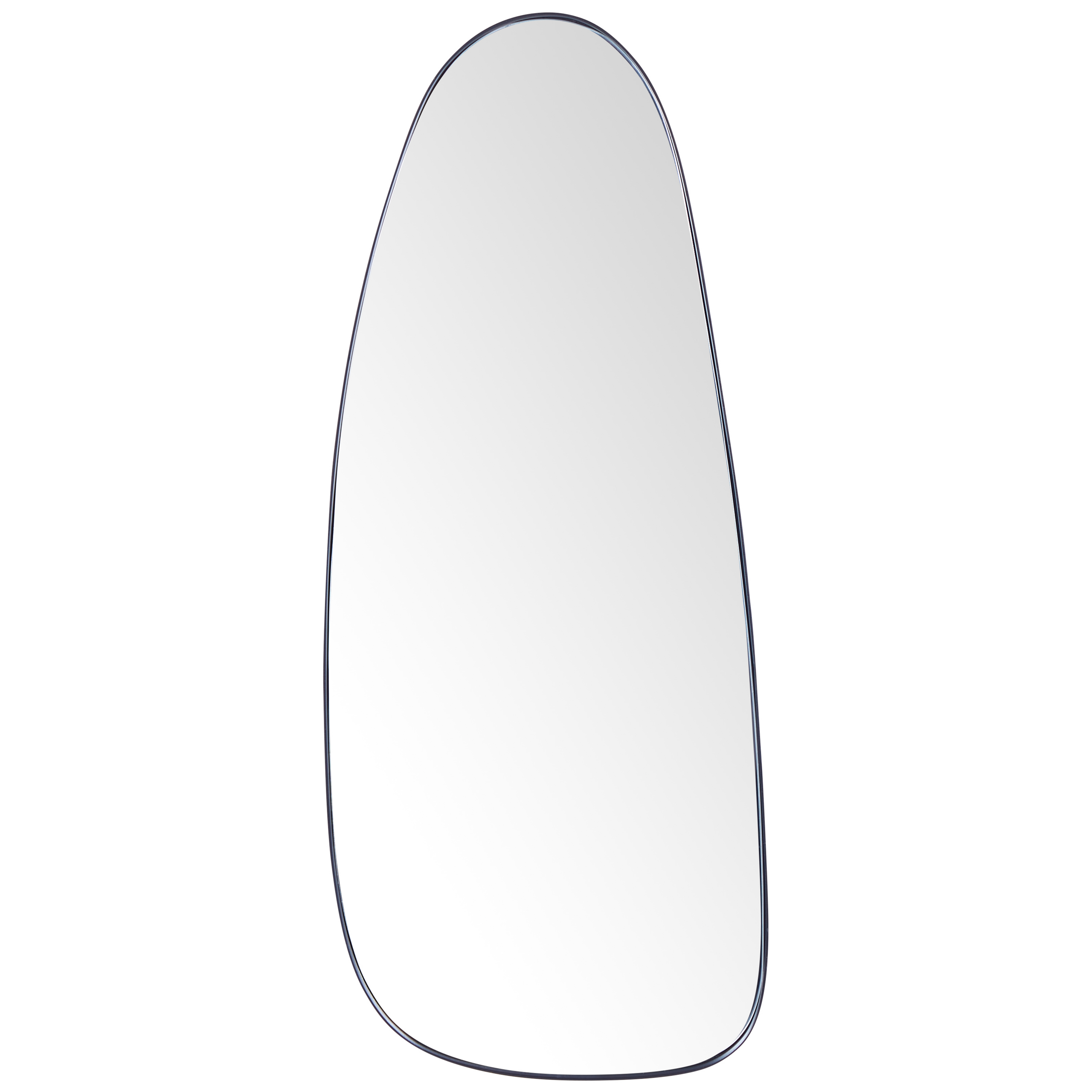Wandspiegel 95 cm Zwart CERGY
