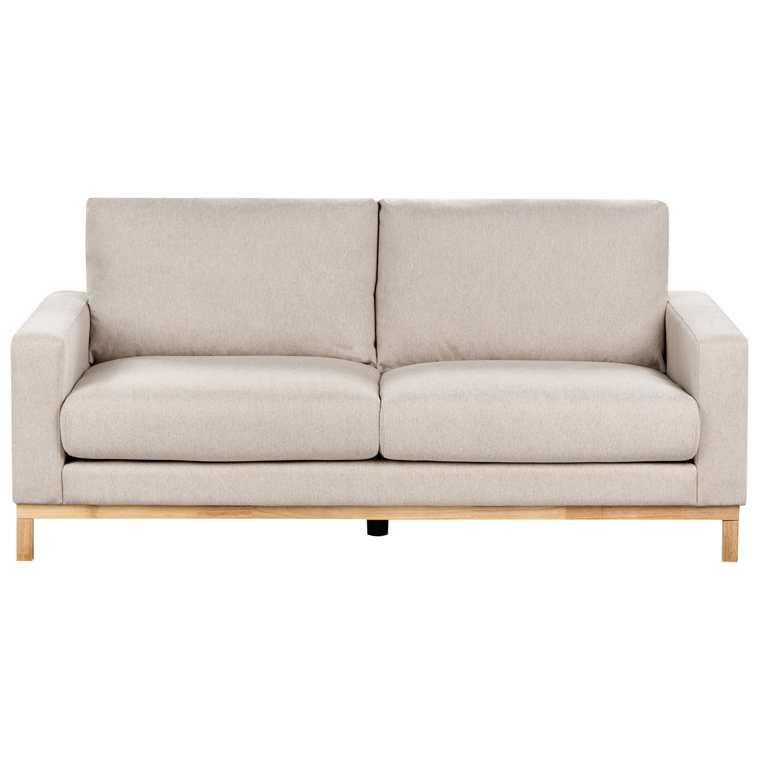 Tweezitsbank stof beige SIGGARD