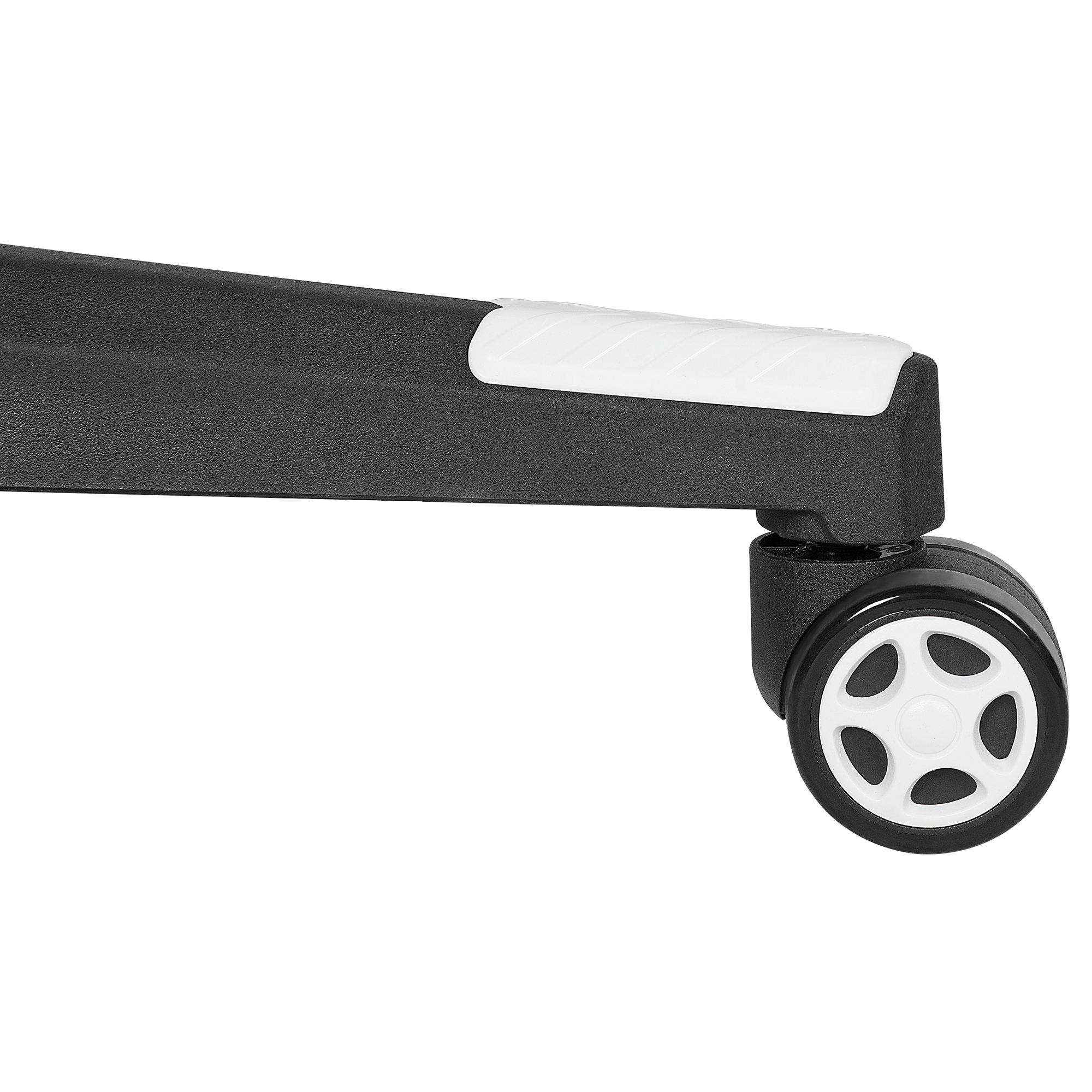 Scaun ergonomic GAMER Piele ecologică Alb [9]