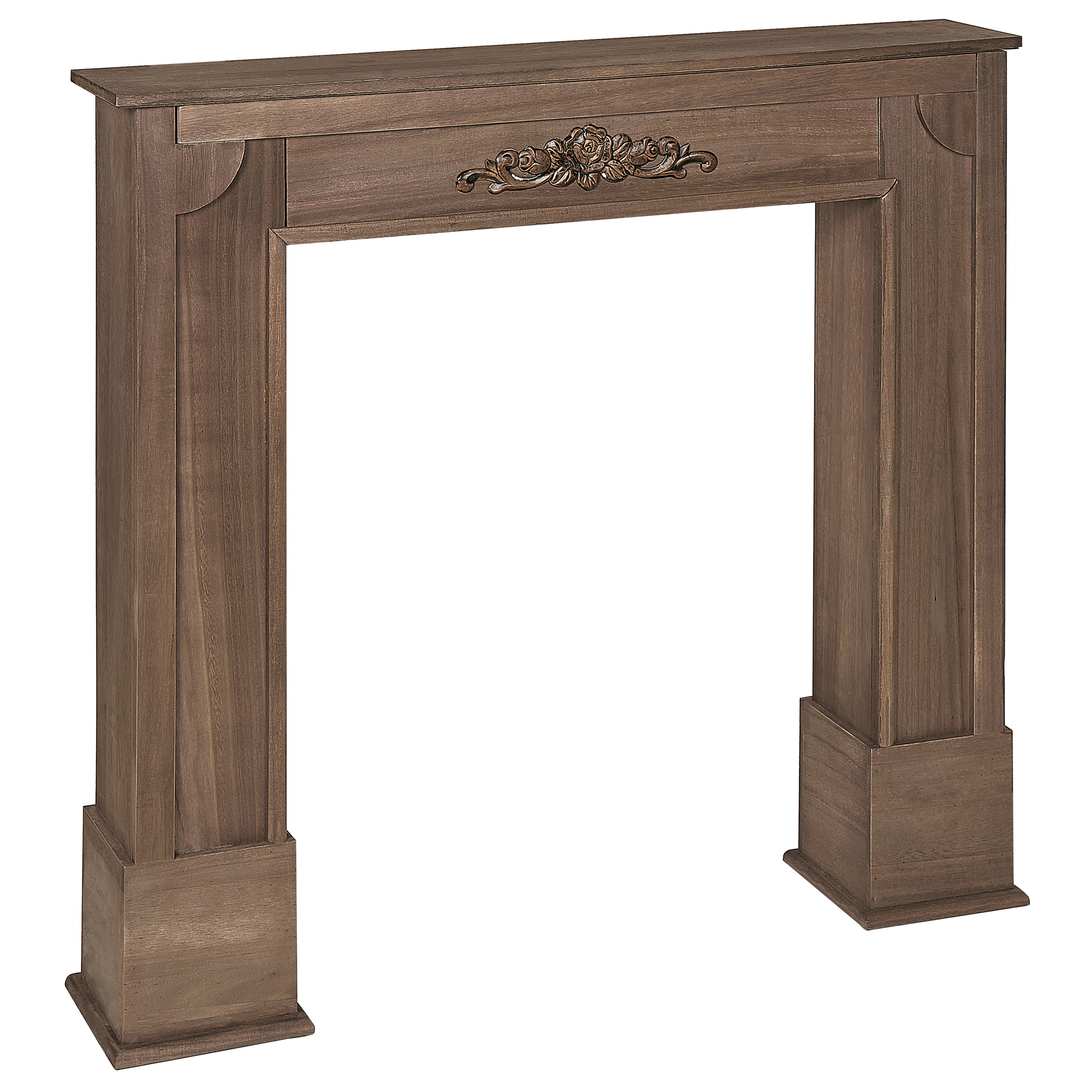 Schoorsteenmantel Donker Hout DEDIN