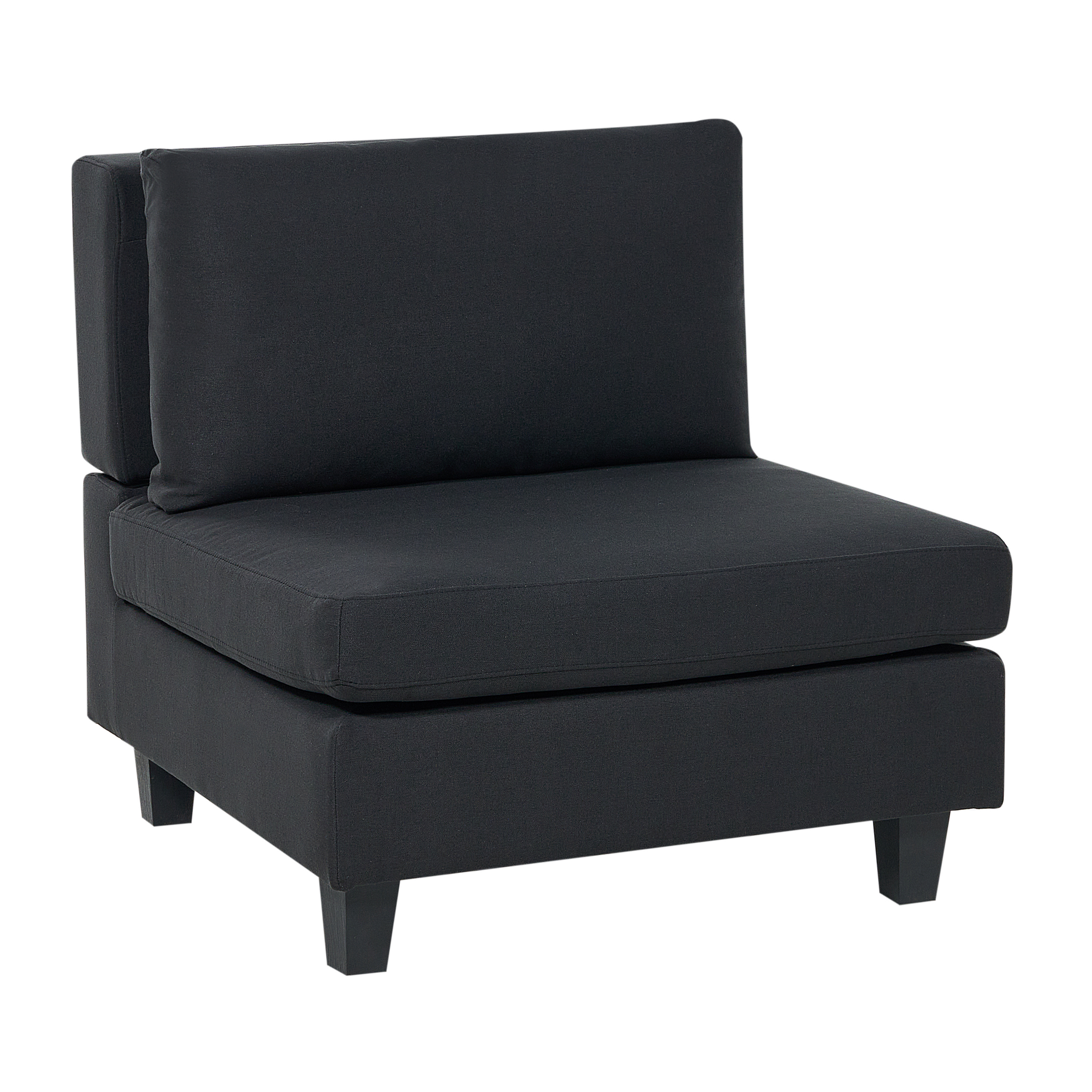 Fauteuil-module Zwart UNSTAD
