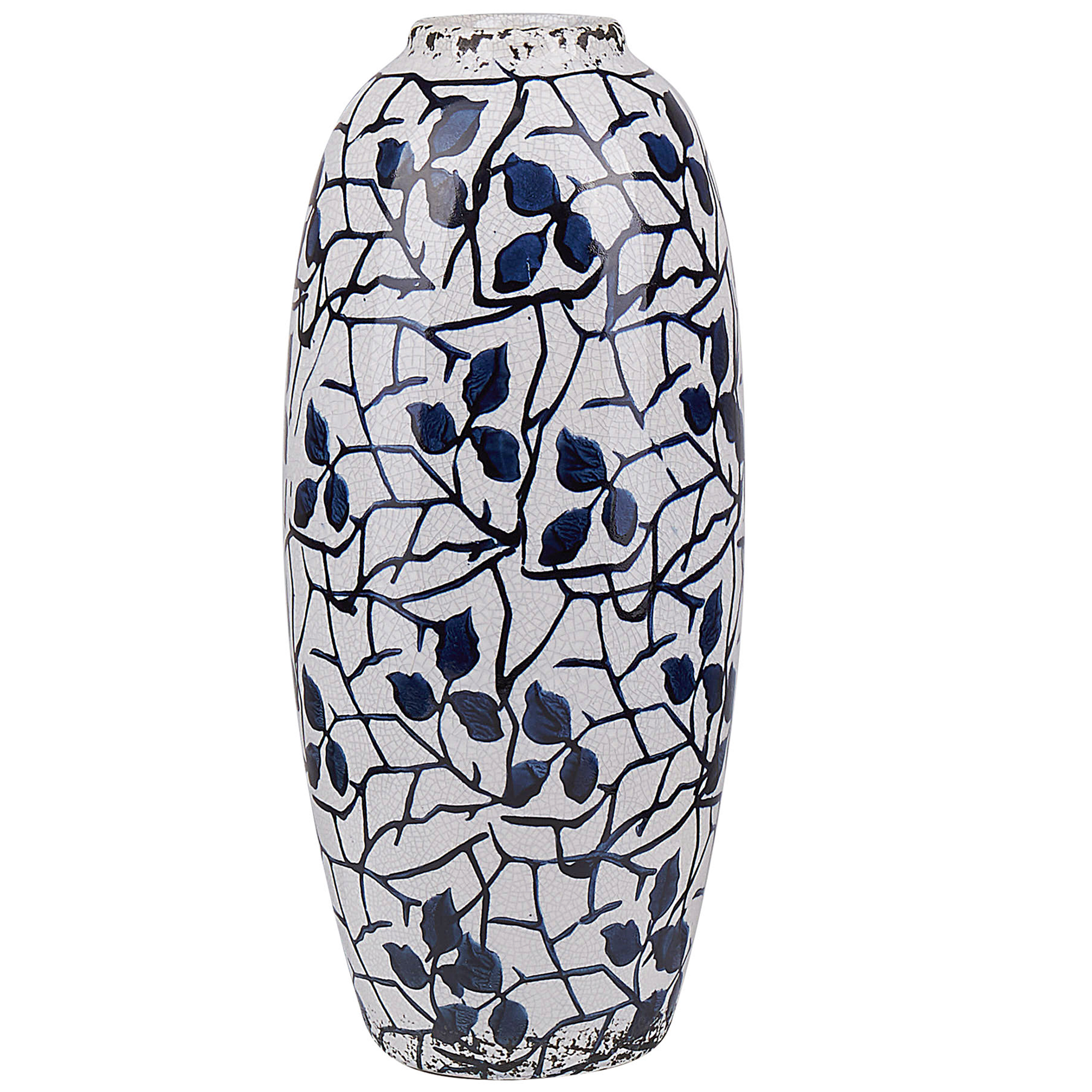 Steengoed Bloemenvaas 25 cm Blauw MUTILENE