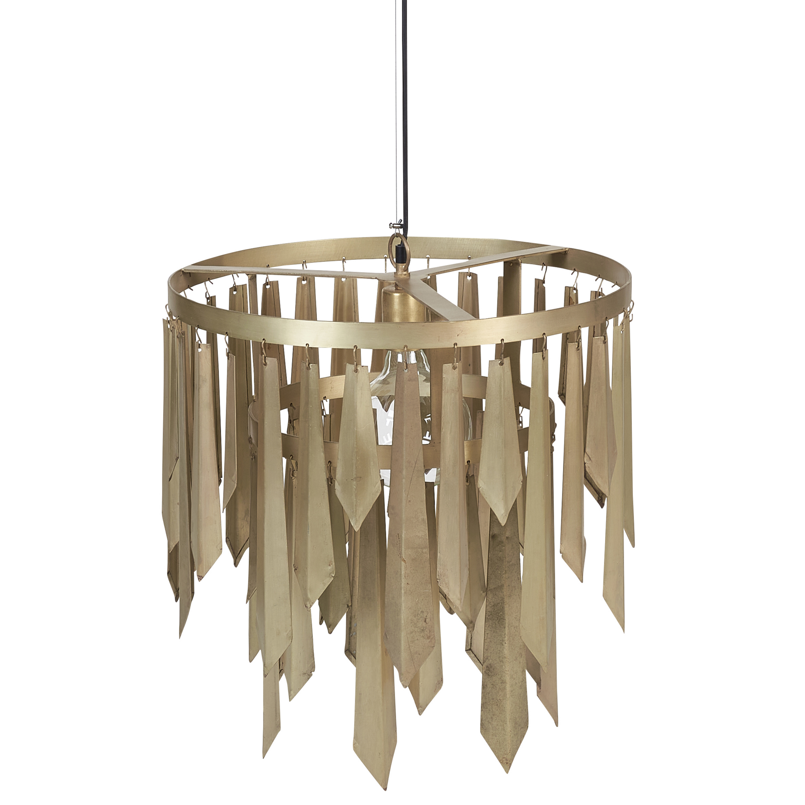 Hanglamp messing CHAMBAL