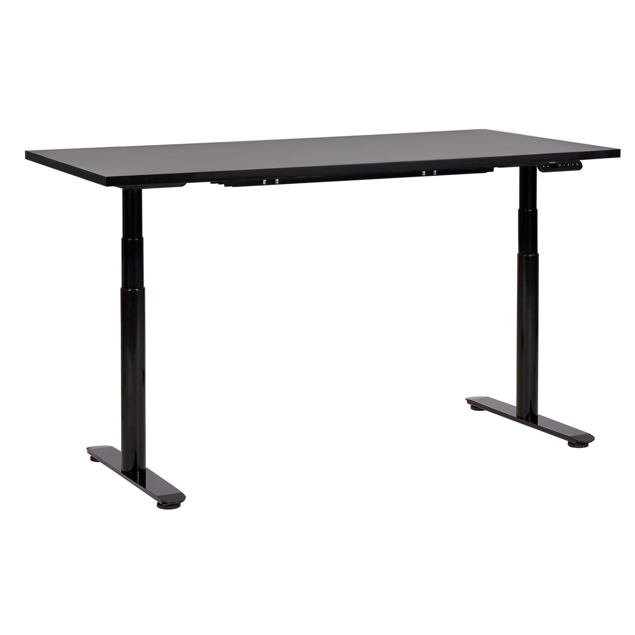 Verstelbaar bureau Elektrisch 160 x 72 cm Zwart DESTIN IV