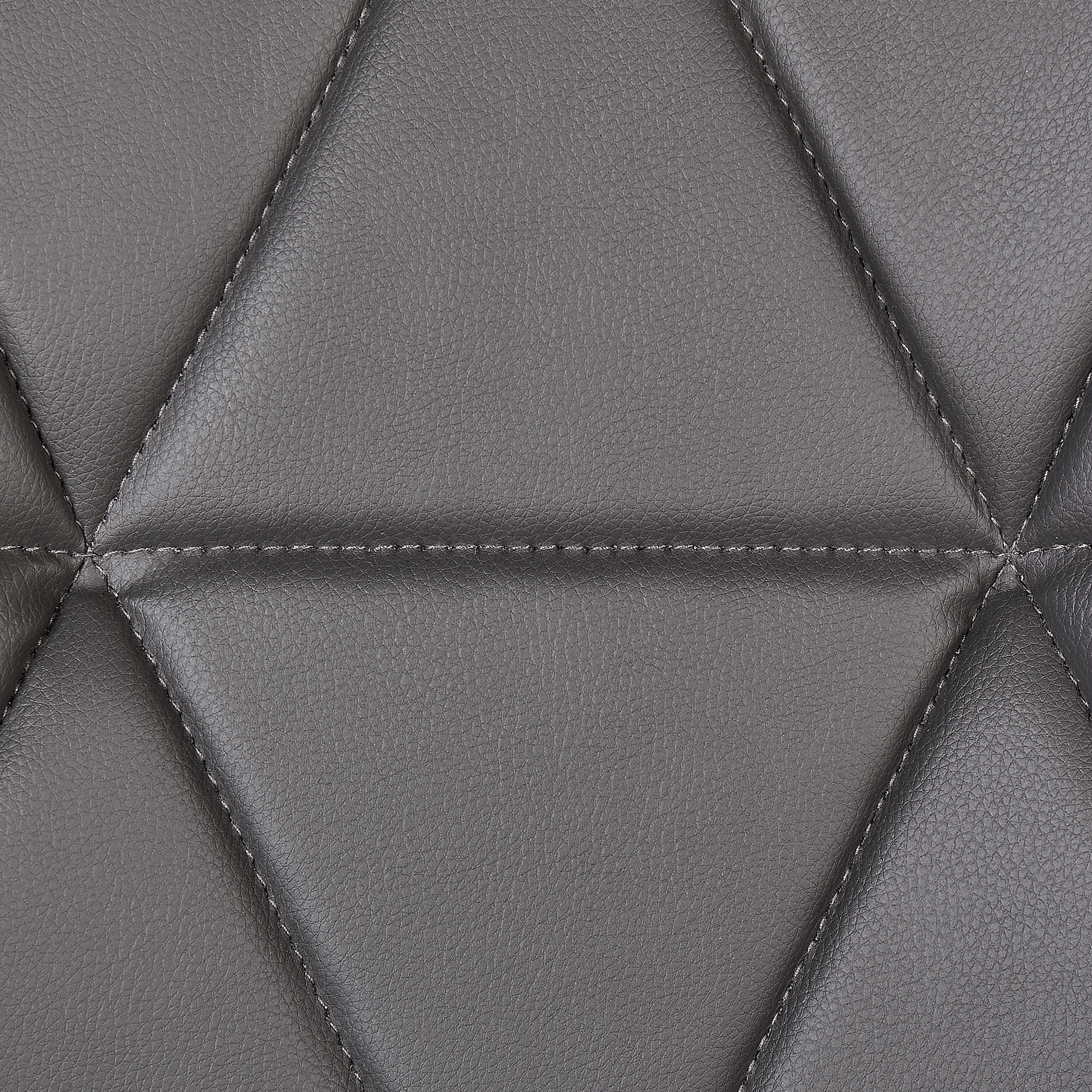 Scaun de birou VALETTA Piele ecologică Gri grafit [9]