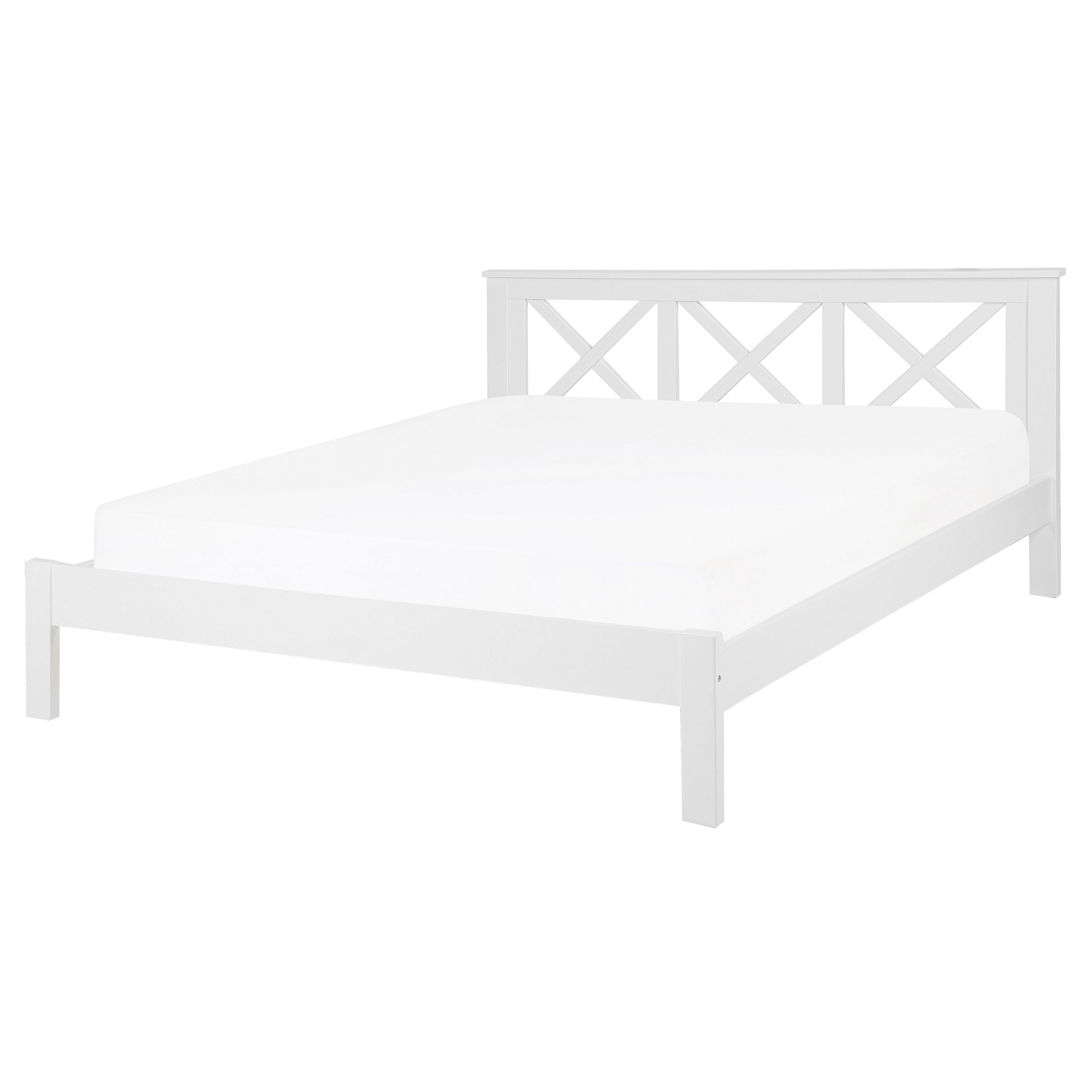 Houten bed 160x200 cm TANNAY