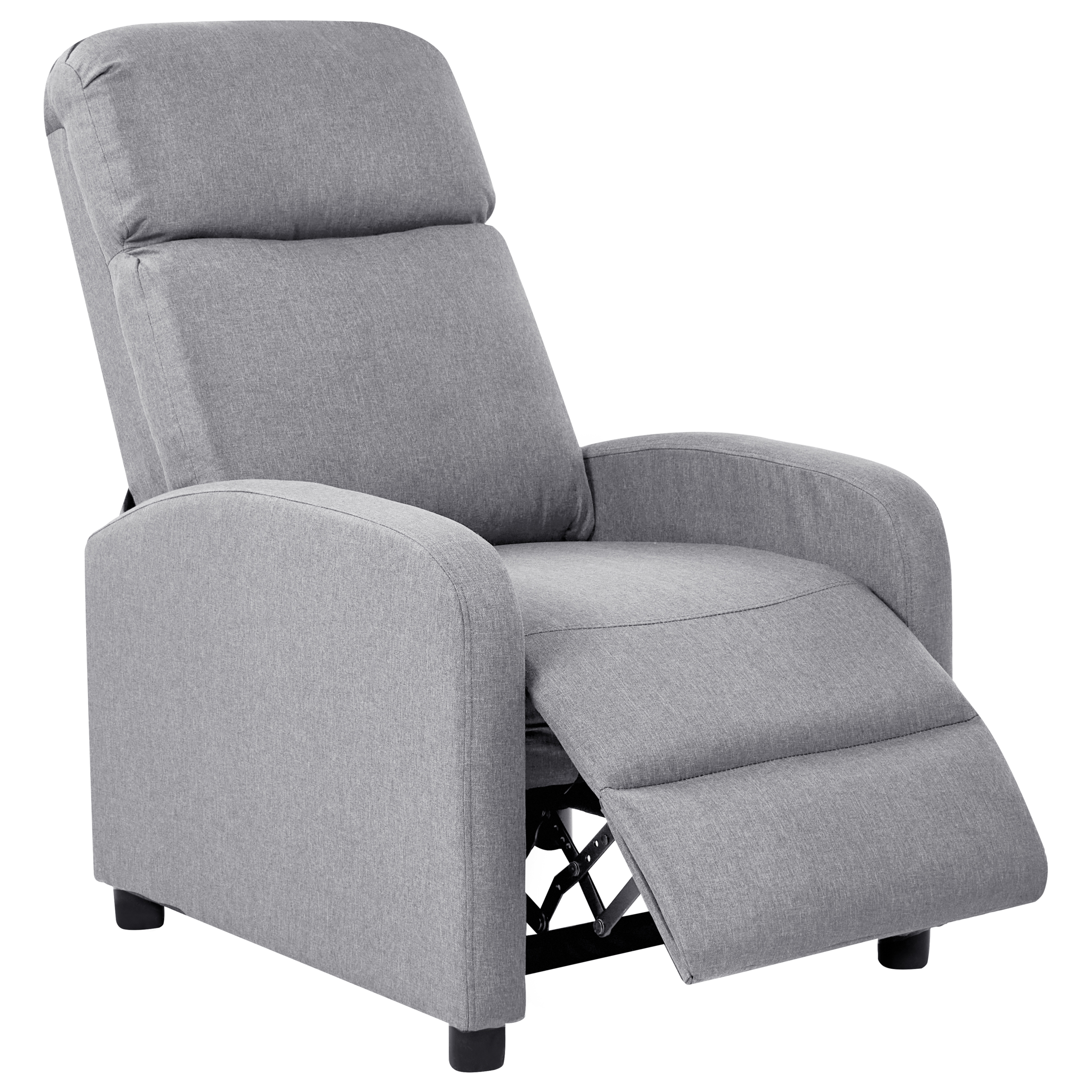 Fotoliu cu recliner EMINENCE In sintetic Gri [4]