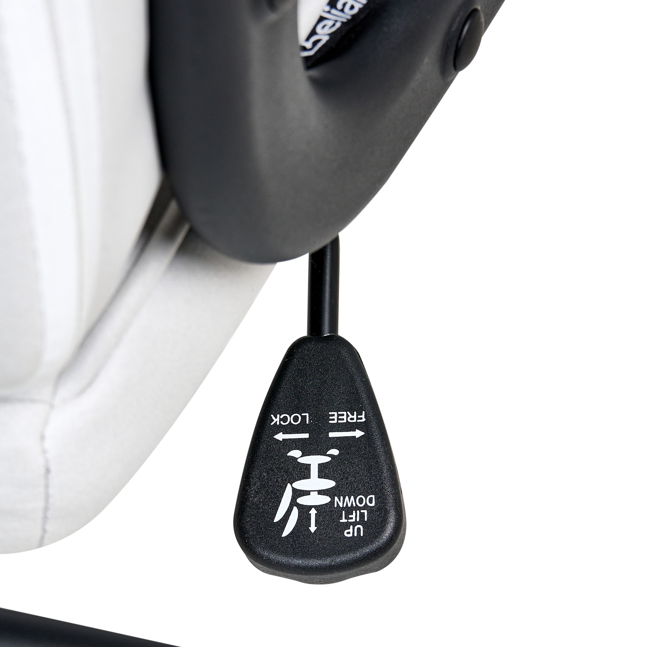 Ergonomic chair REBEL Off-white [8]