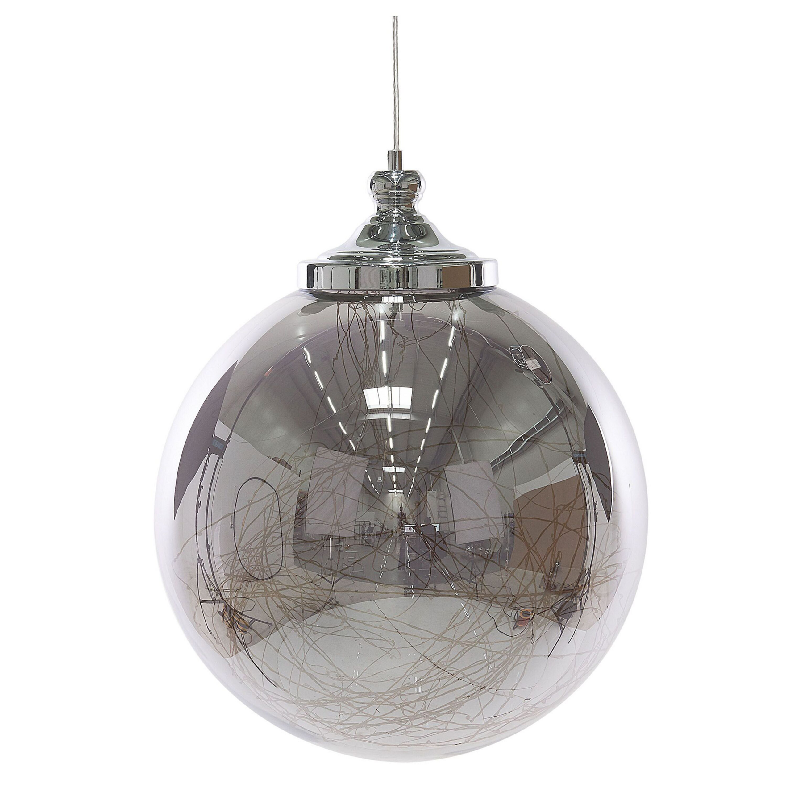 Hanglamp zilver BENI L