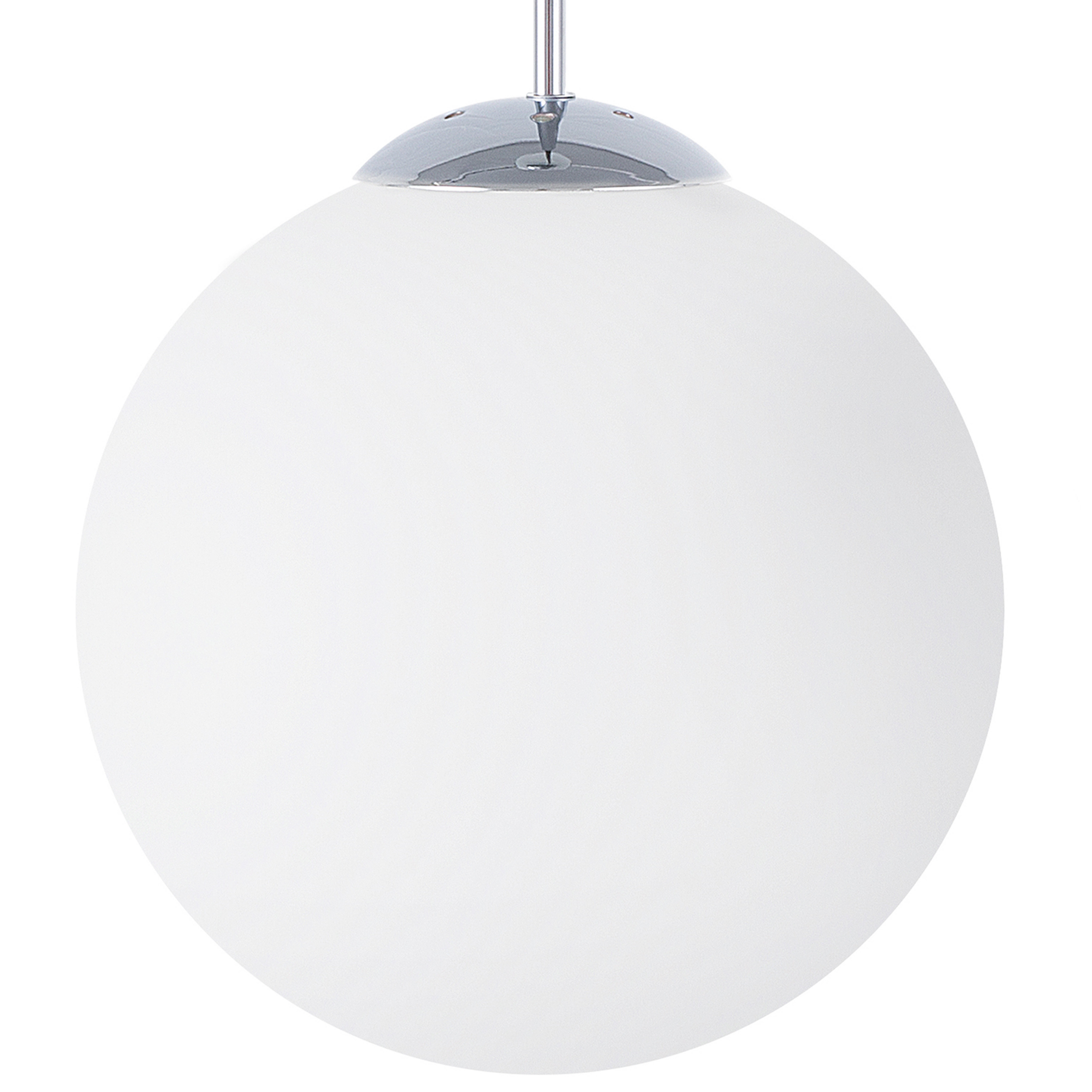 Hanglamp glas wit BARROW L
