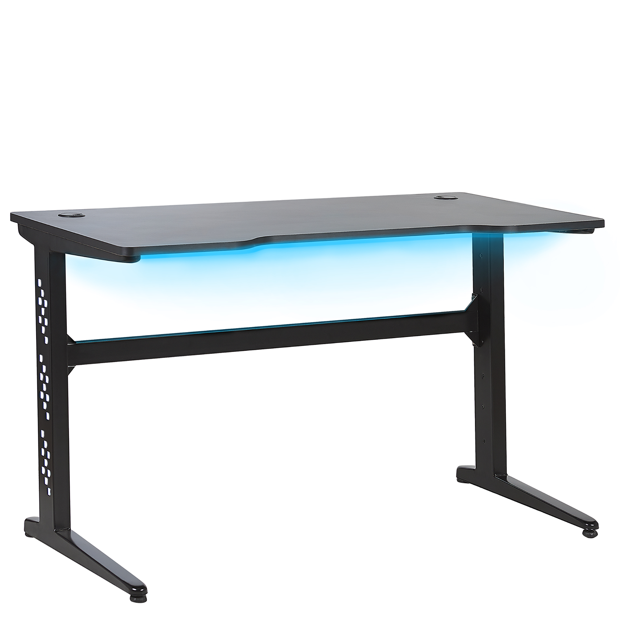 Game bureau 120 x 60 cm Zwart DEXTER
