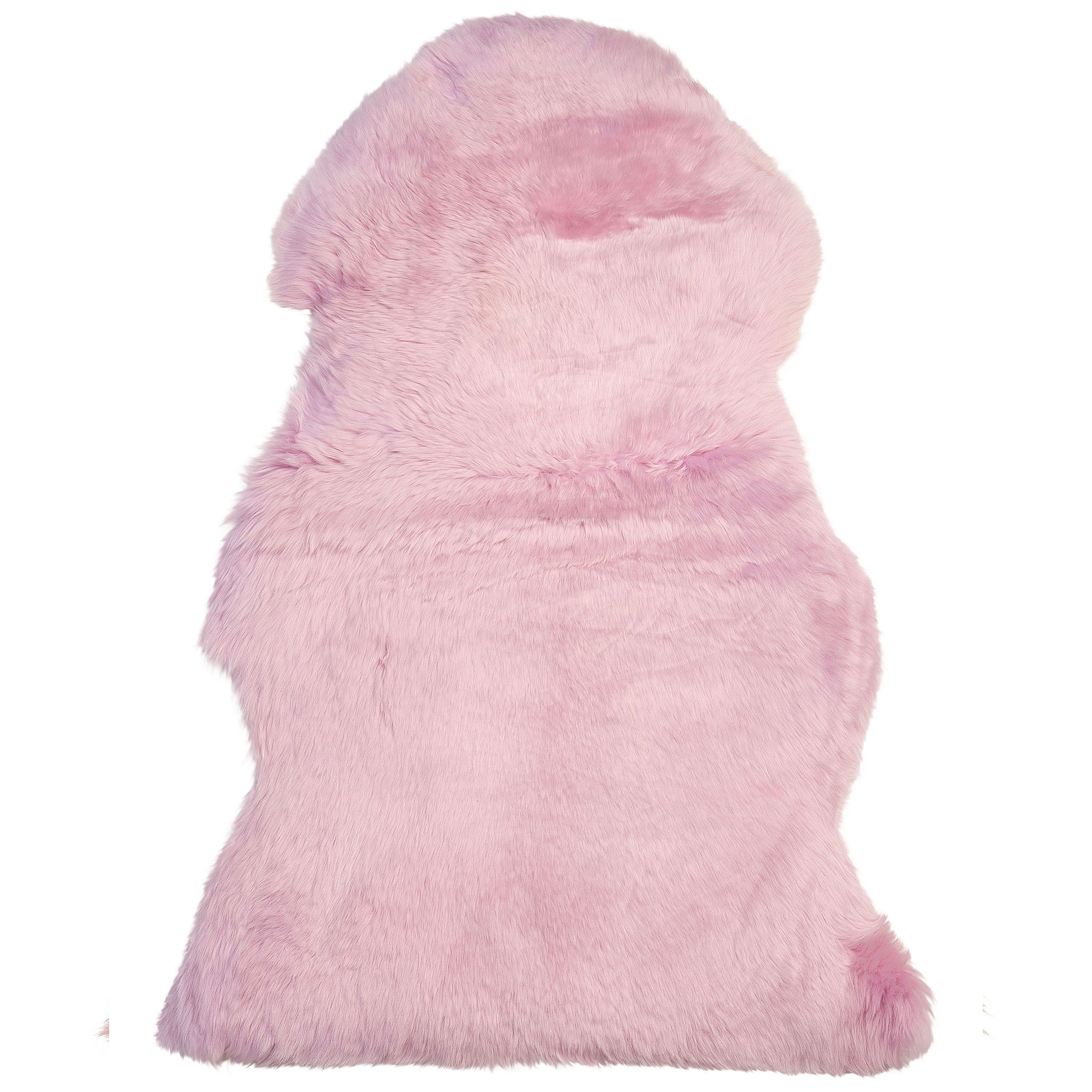 Schapenvel roze 100-110 x 65 cm ULURU